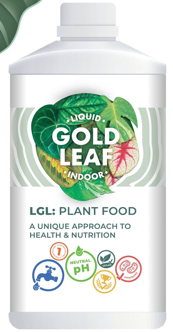Plant food Liquid Gold Leaf