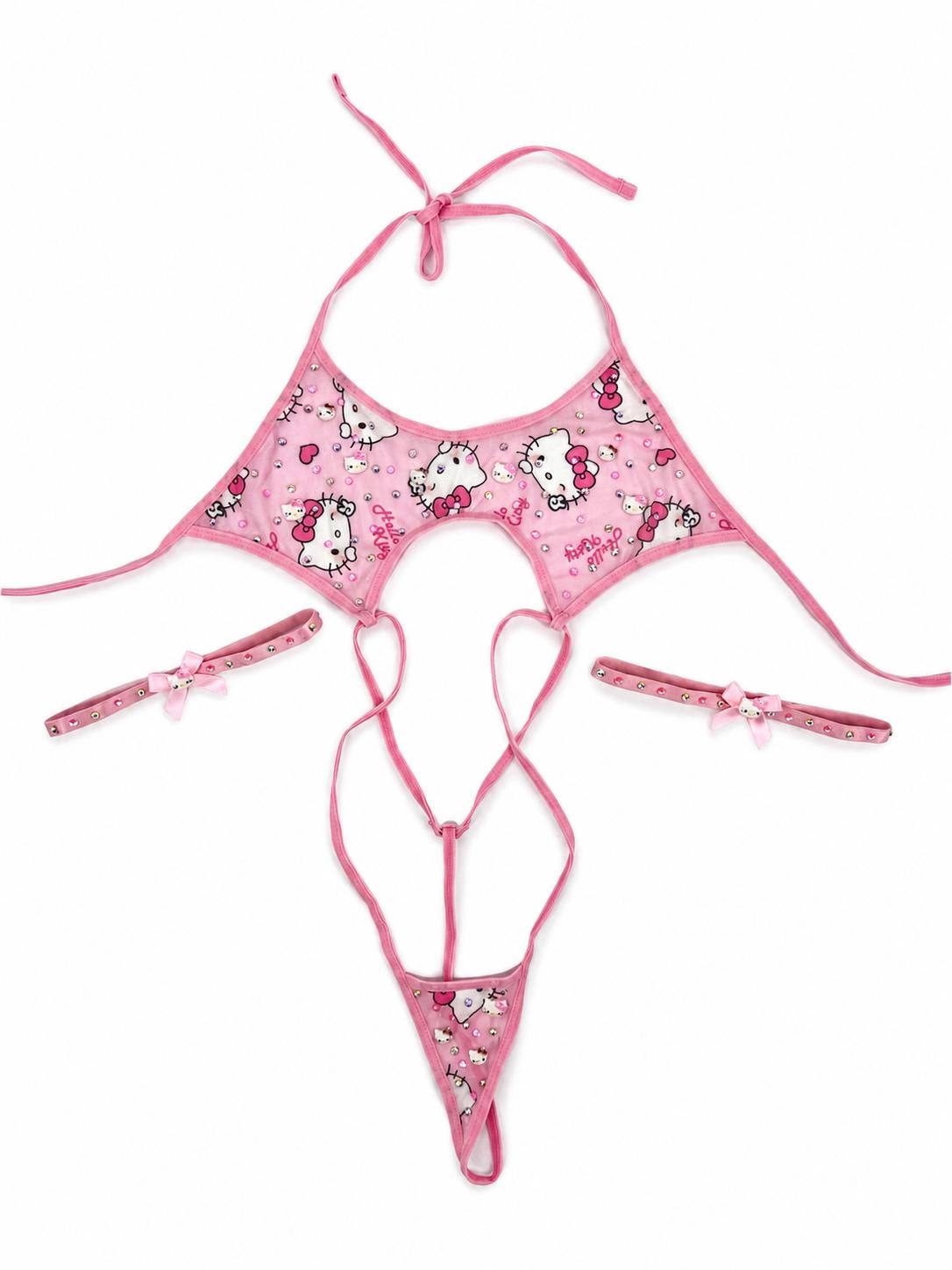 Hello Kittys Lingerie