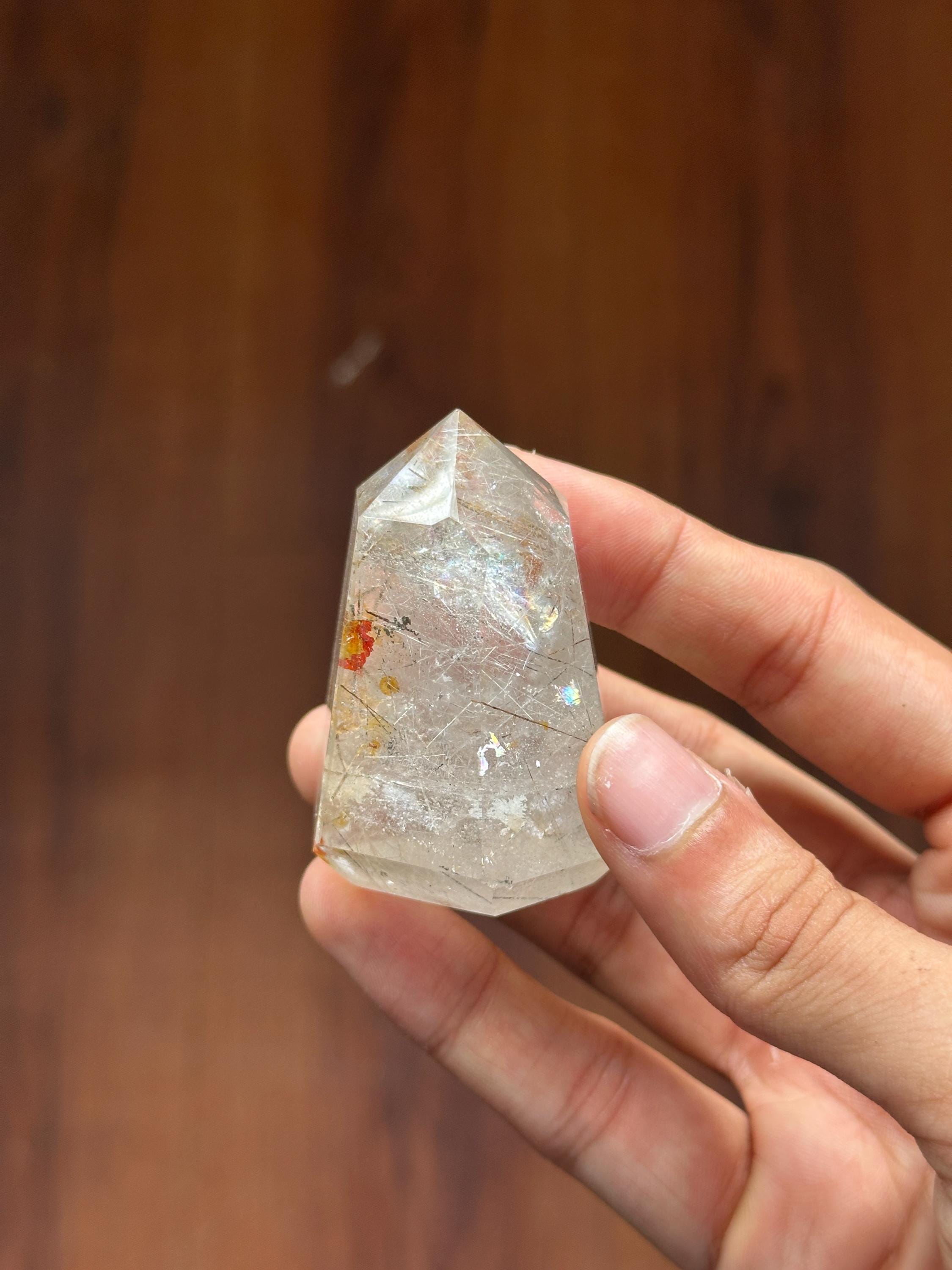 Rutilated Himalayan Quartz Point #2