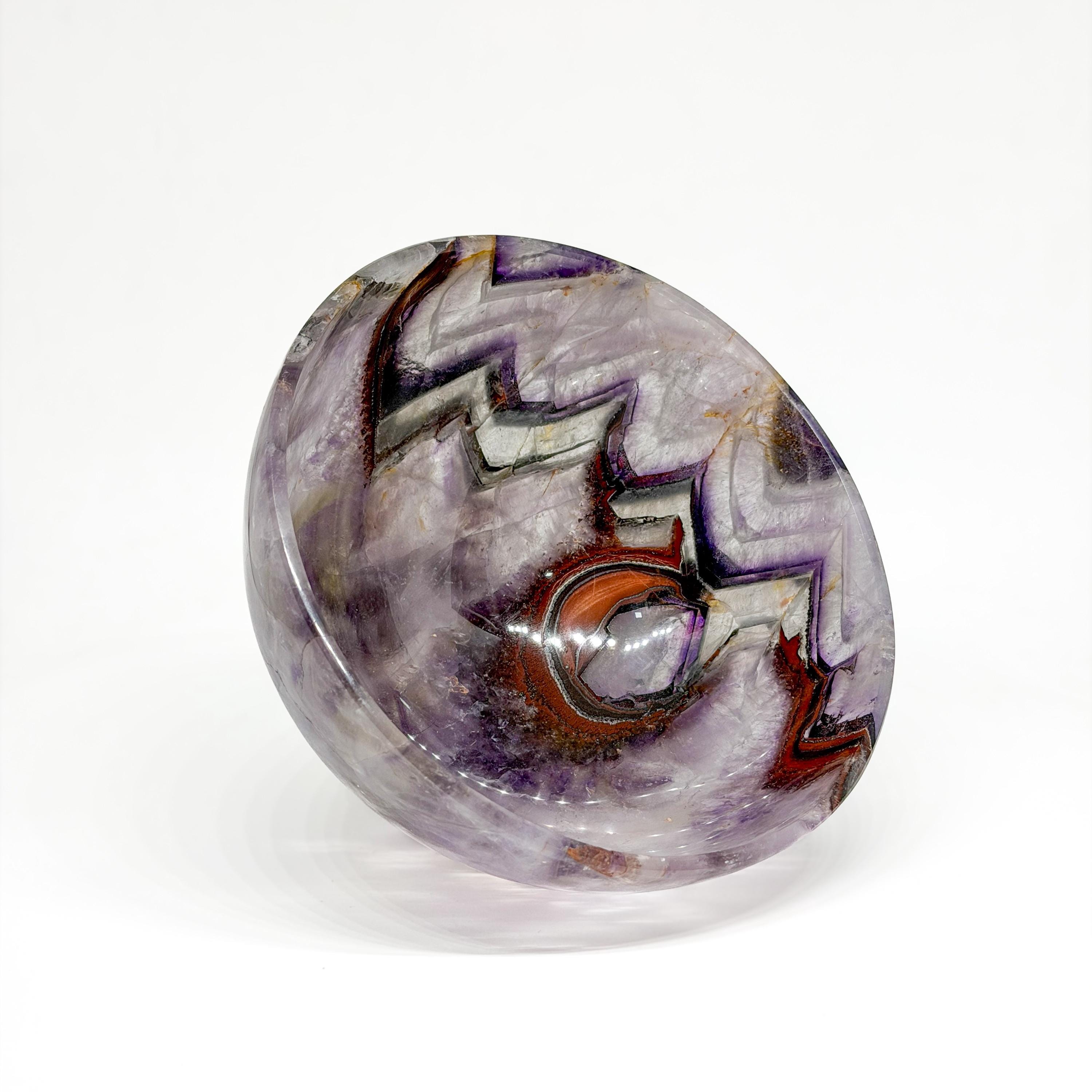 Amethyst Trapiche Bowl #3