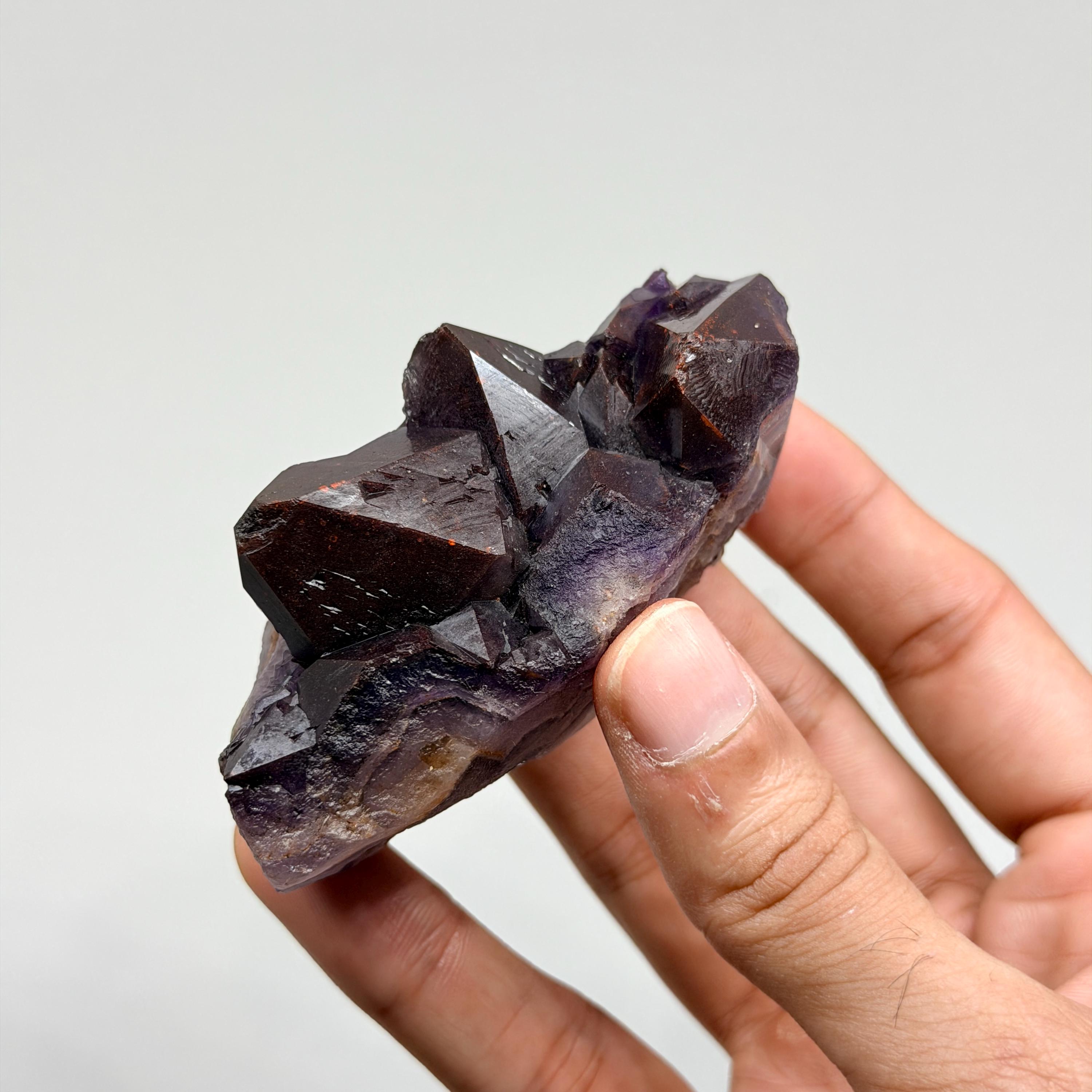 Alien Amethyst Dark Ember #4