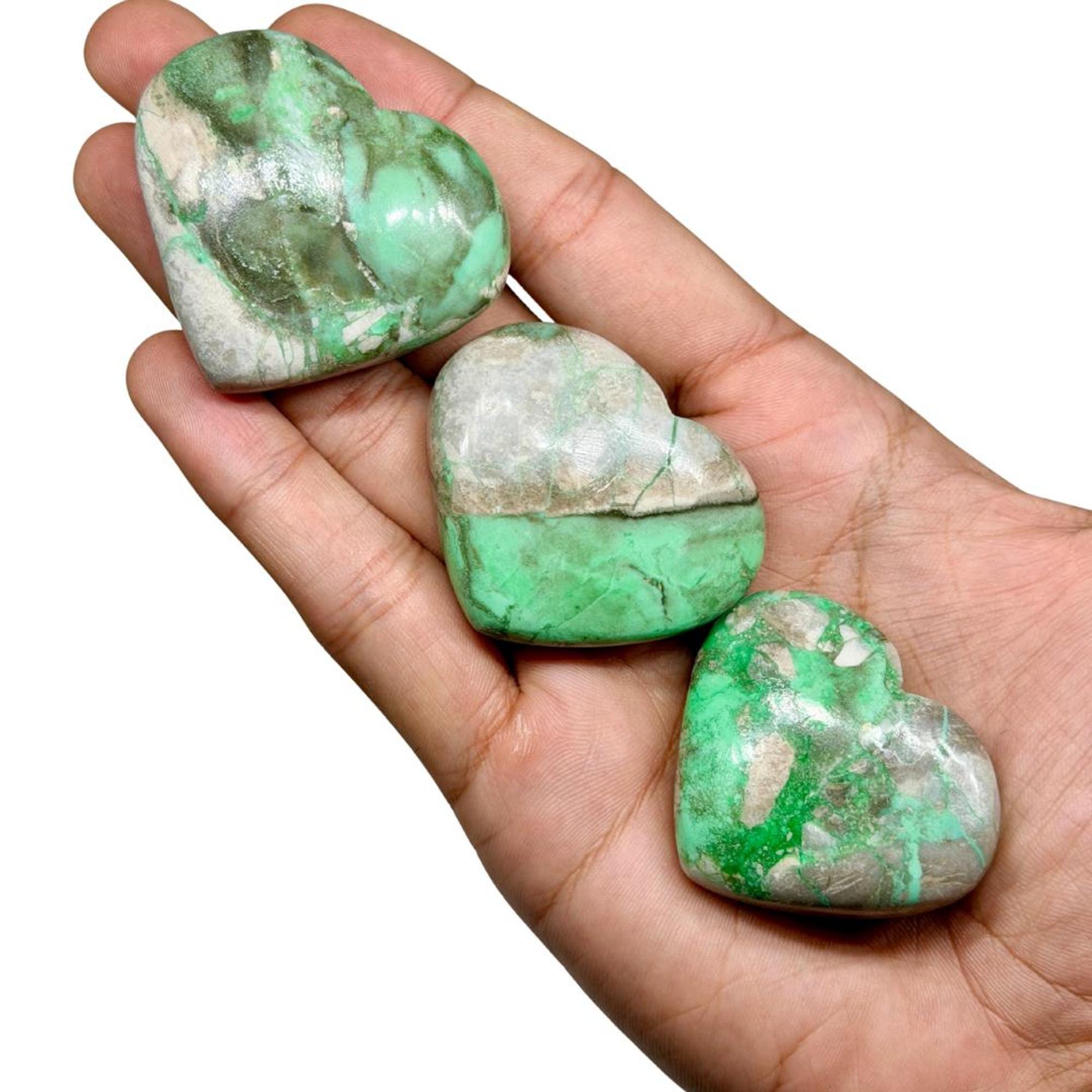 Variscite Heart