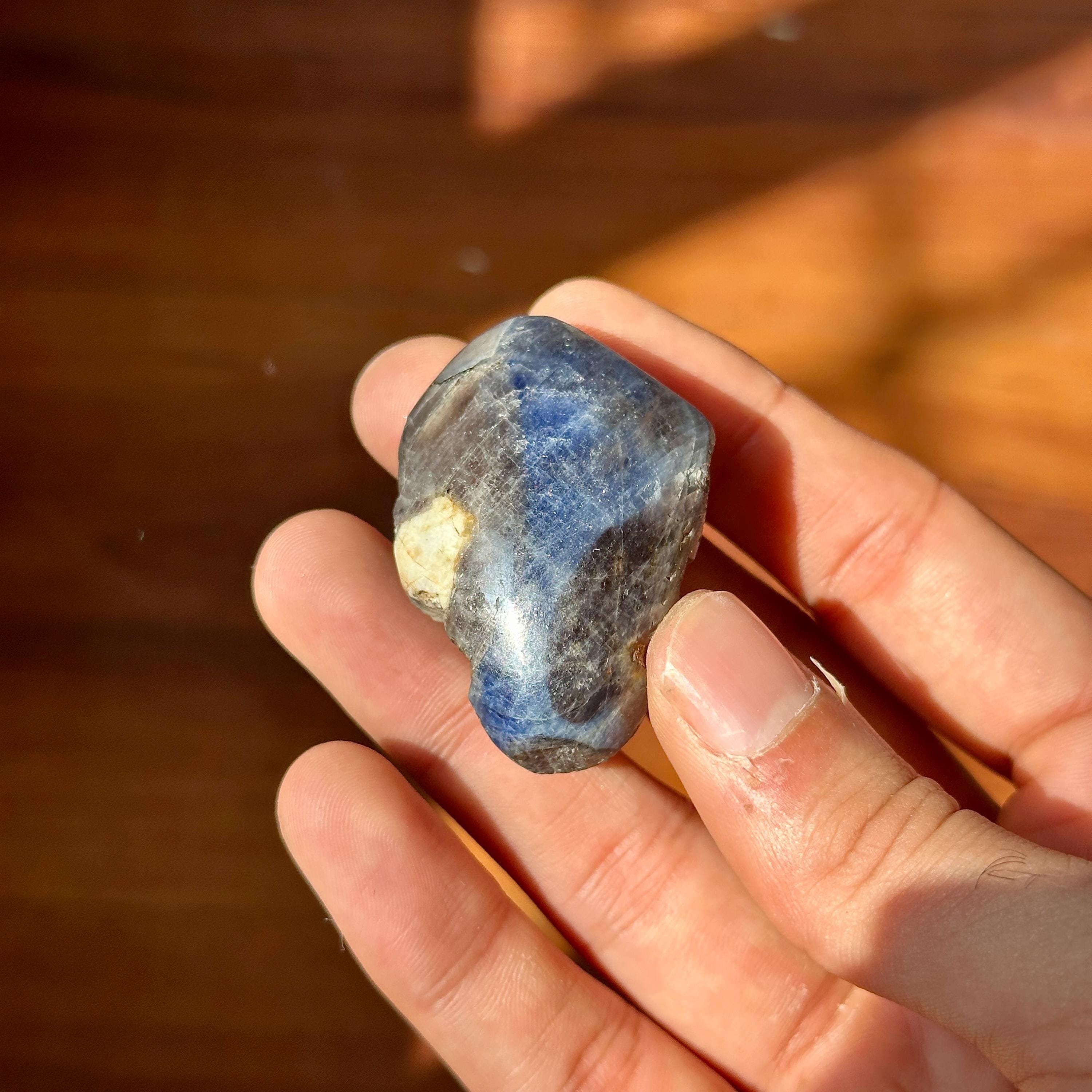 Blue Sapphire Slab