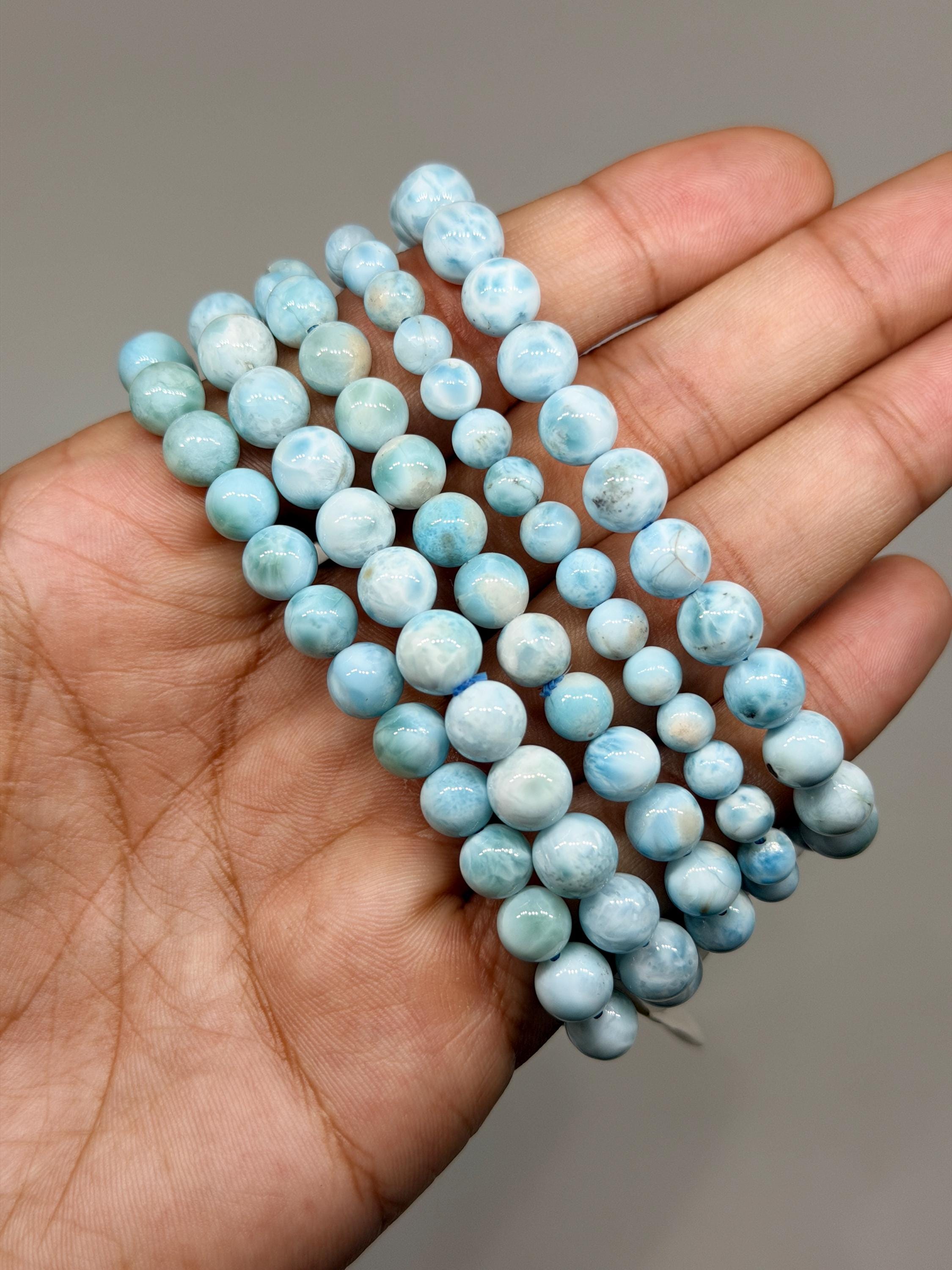 Larimar Bracelet 6-8 MM