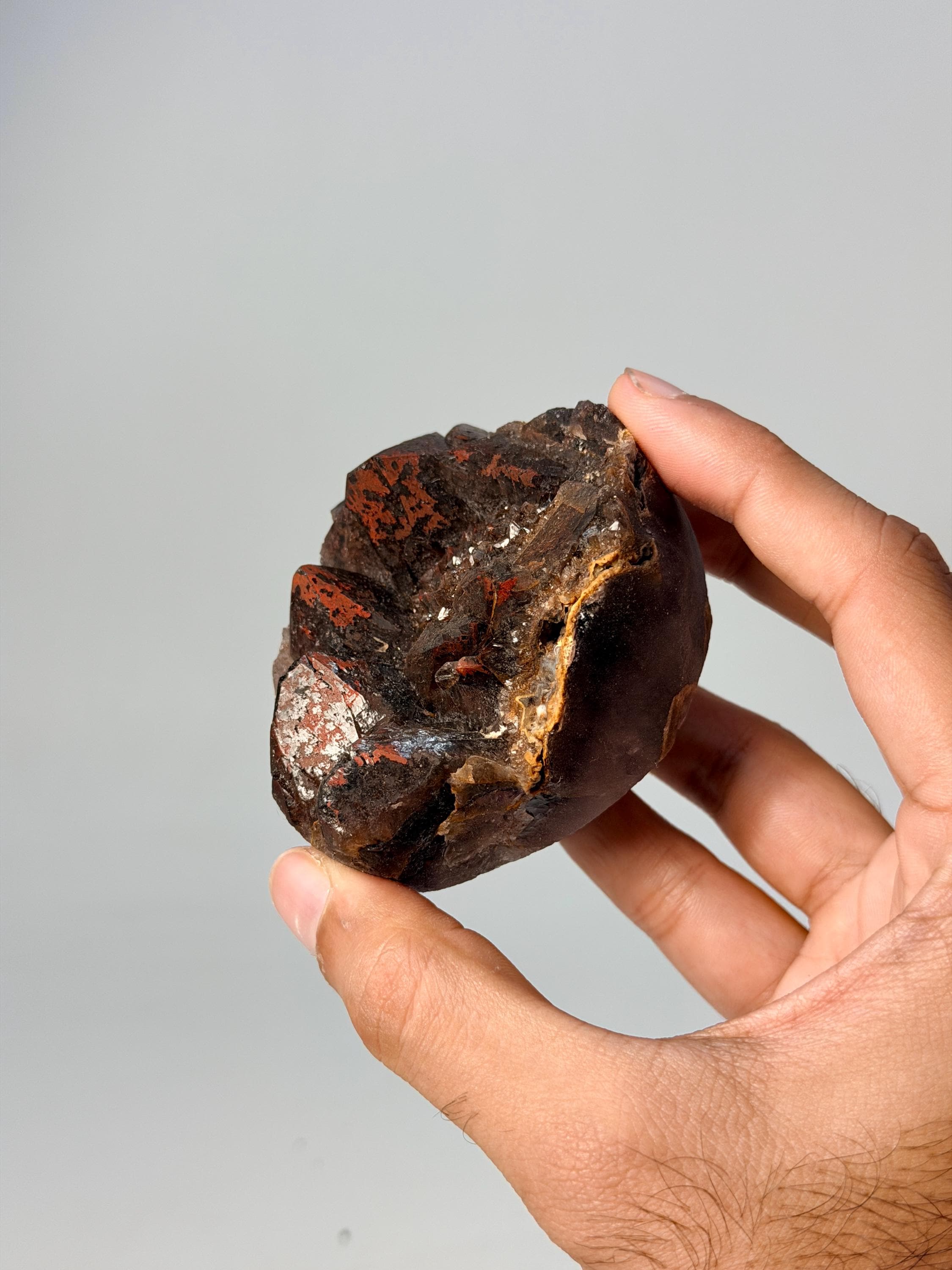 Hematoid Amethyst