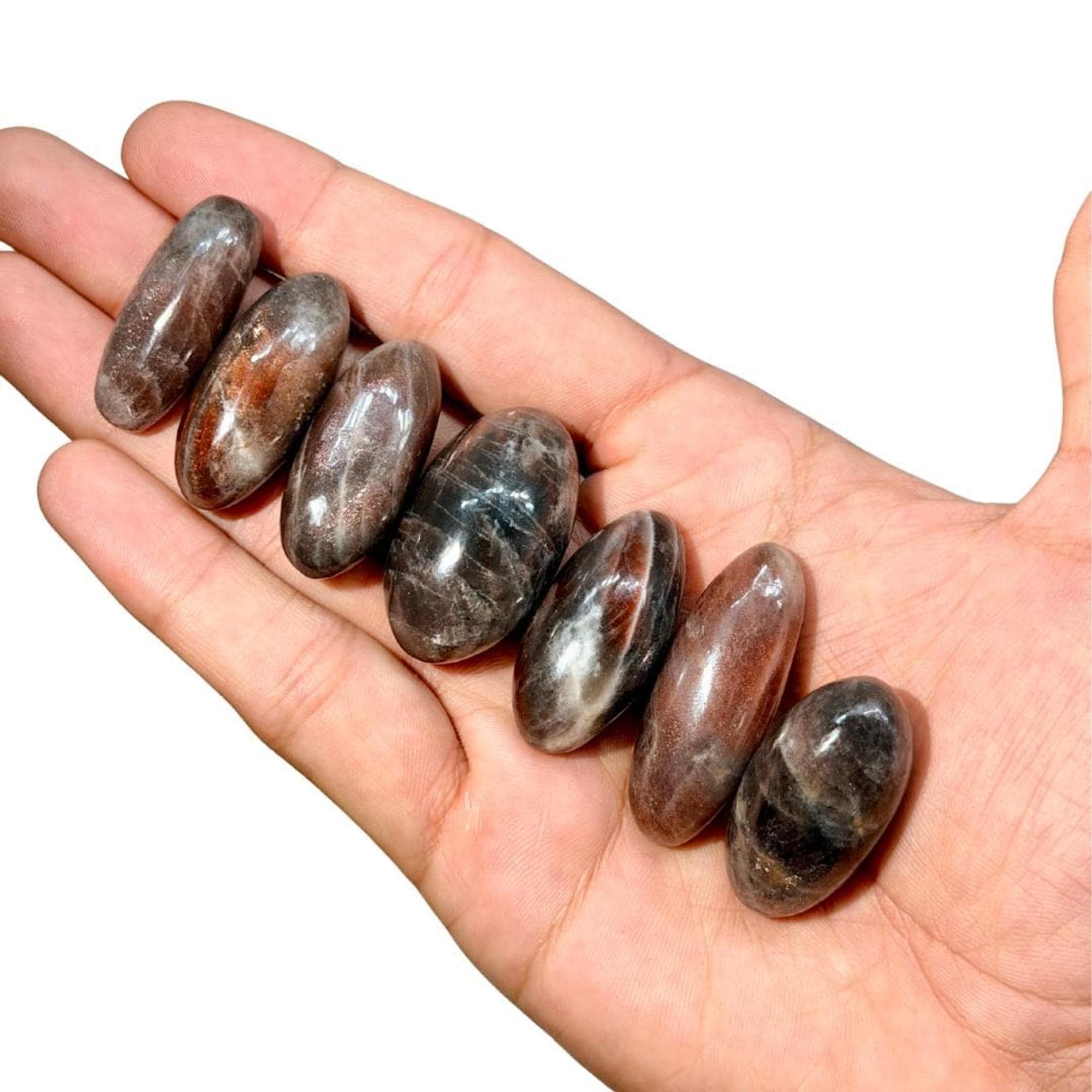Arusha Sunstone with Iolite Shivalingam