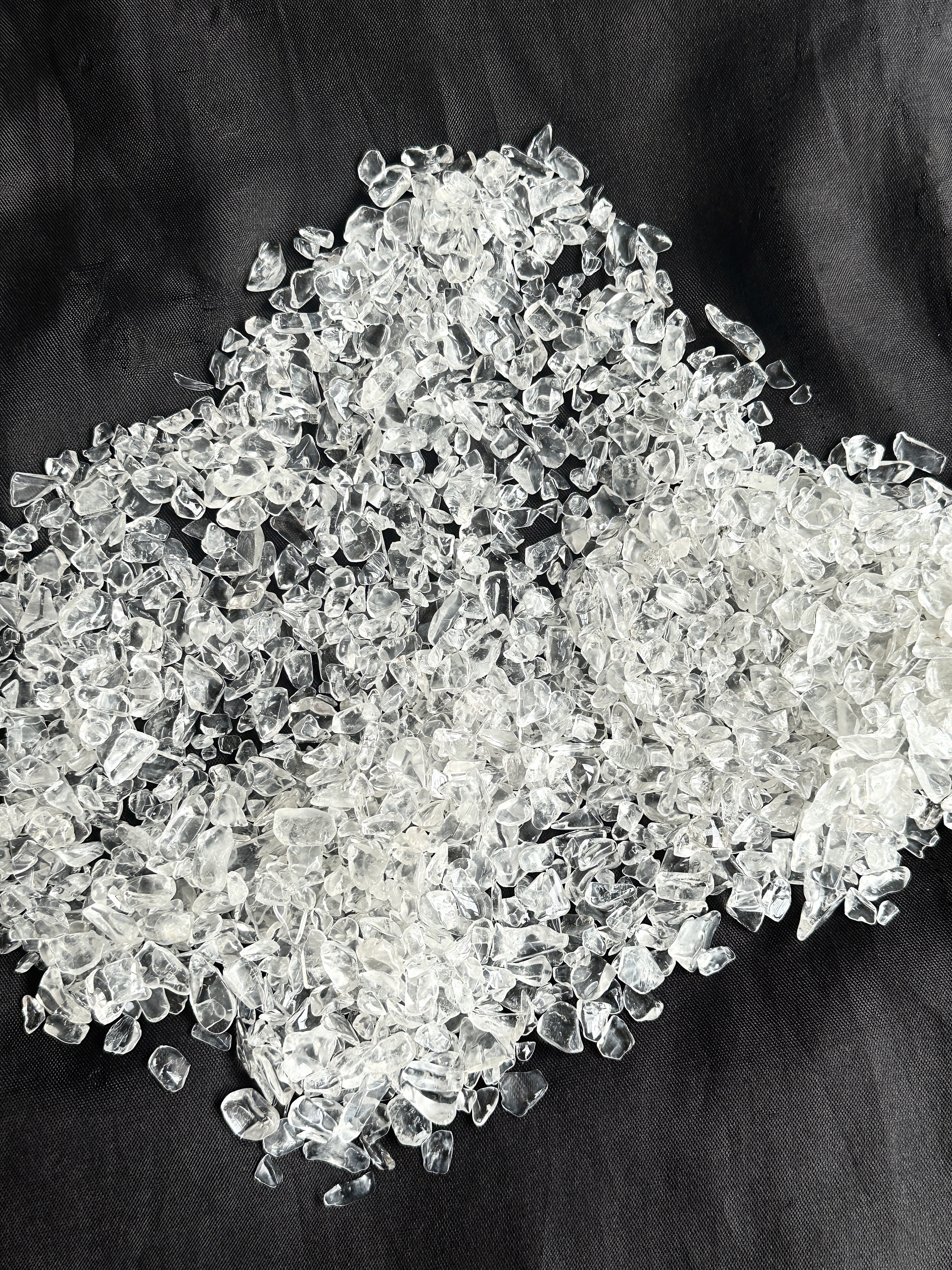 AAA Himalayan Crystal Quartz Chips: Reiki Healing, Home Decor