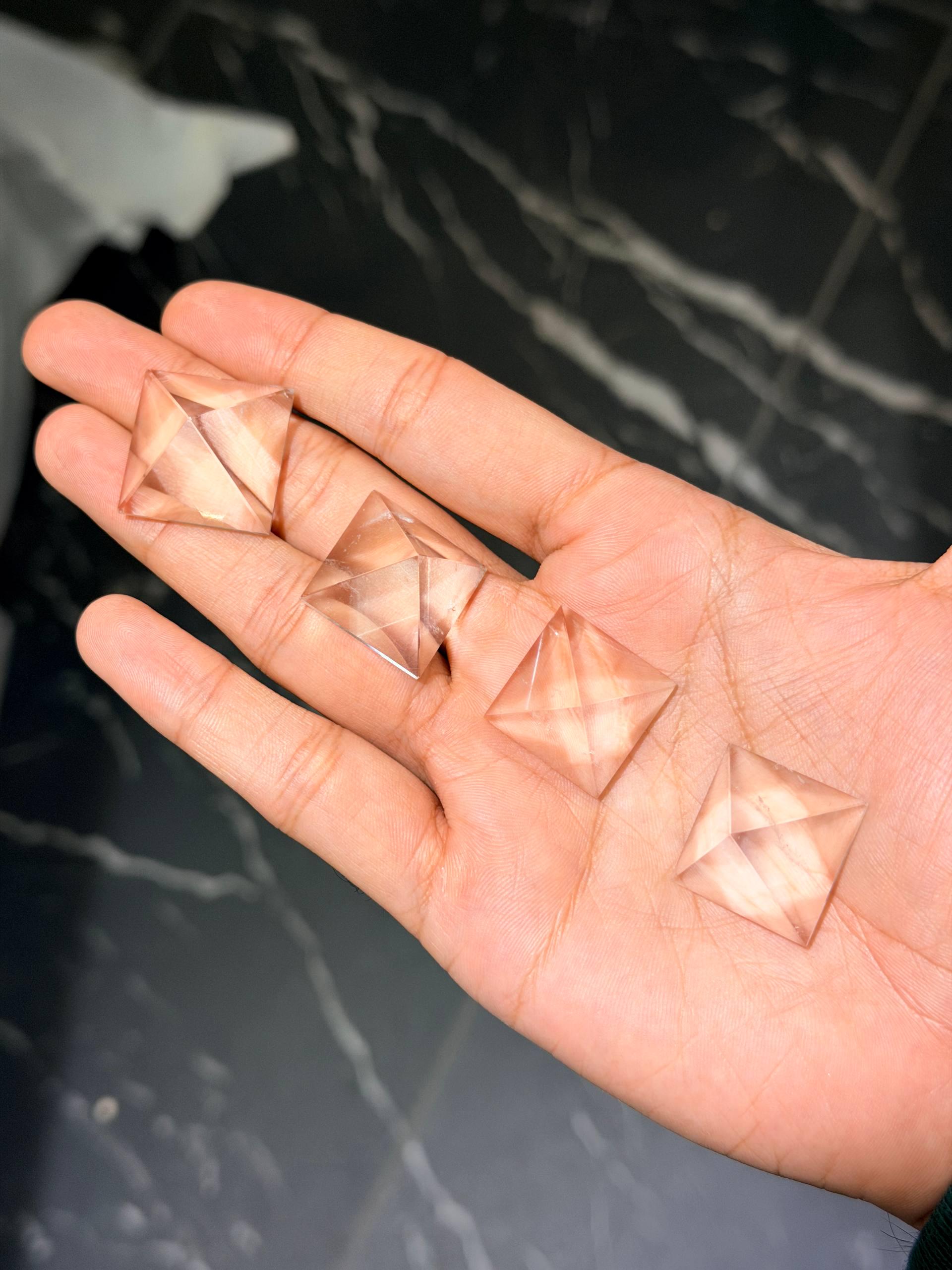 Himalayan Quartz Mini Pyramid