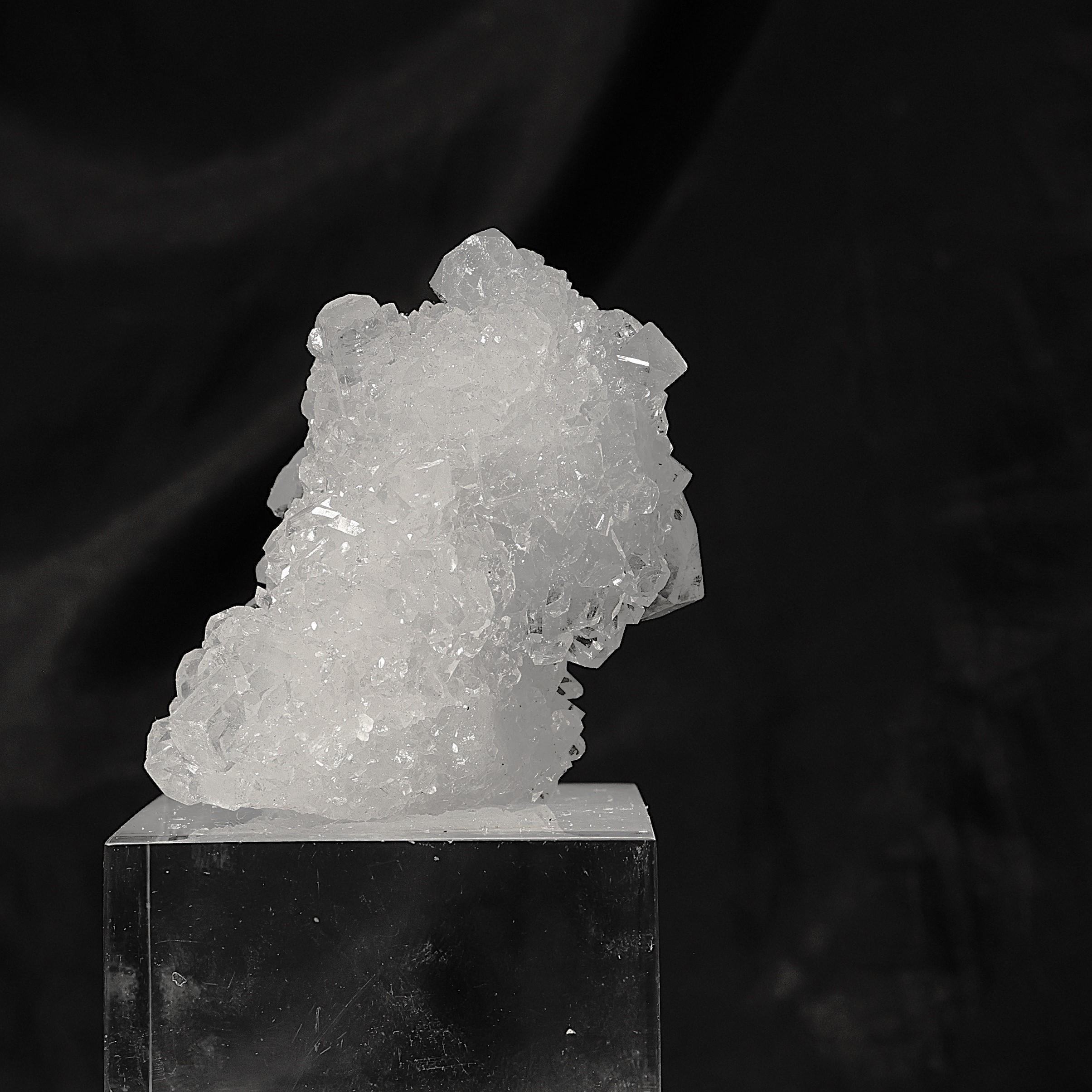 Diamond Apophyllite from Jalgaon Quarries #5