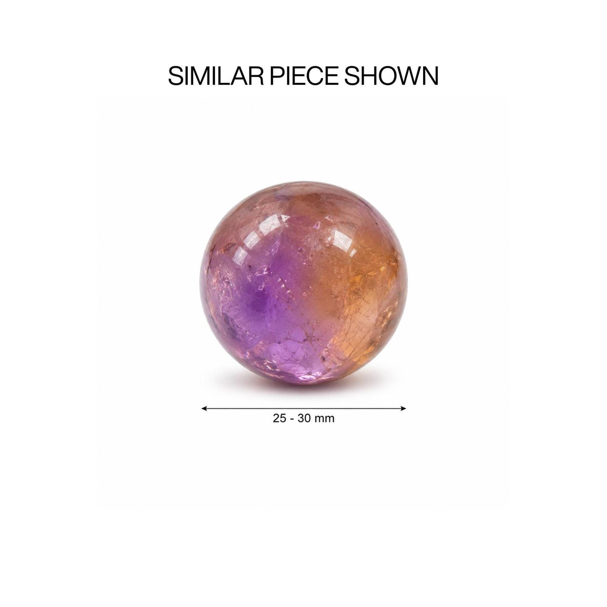 Ametrine Mini Sphere