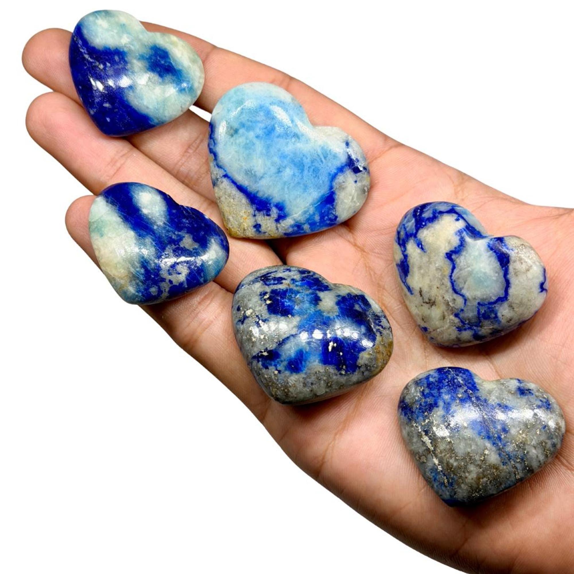 Afghanite Hearts