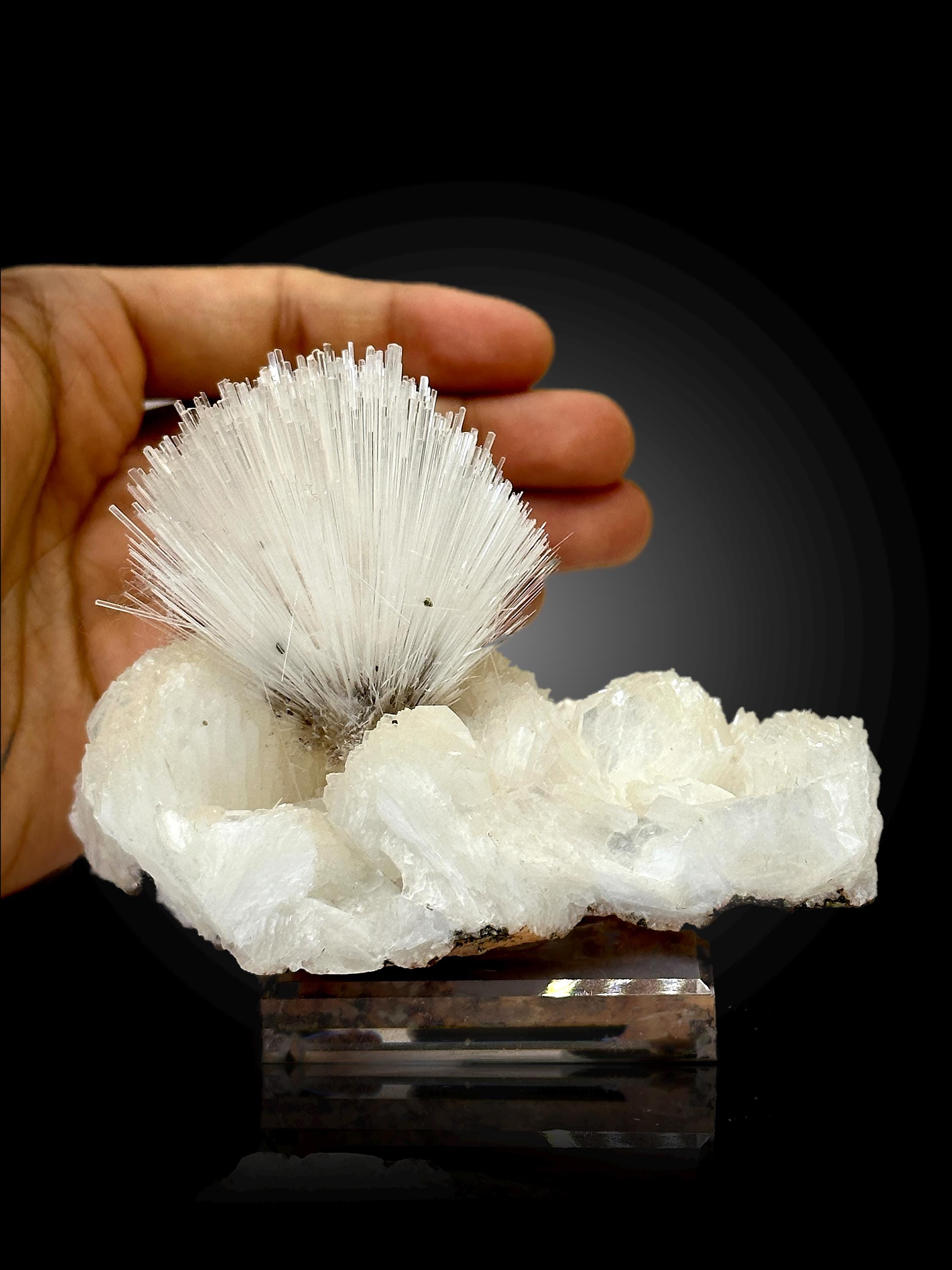 Mesolite Crystal Cluster #2