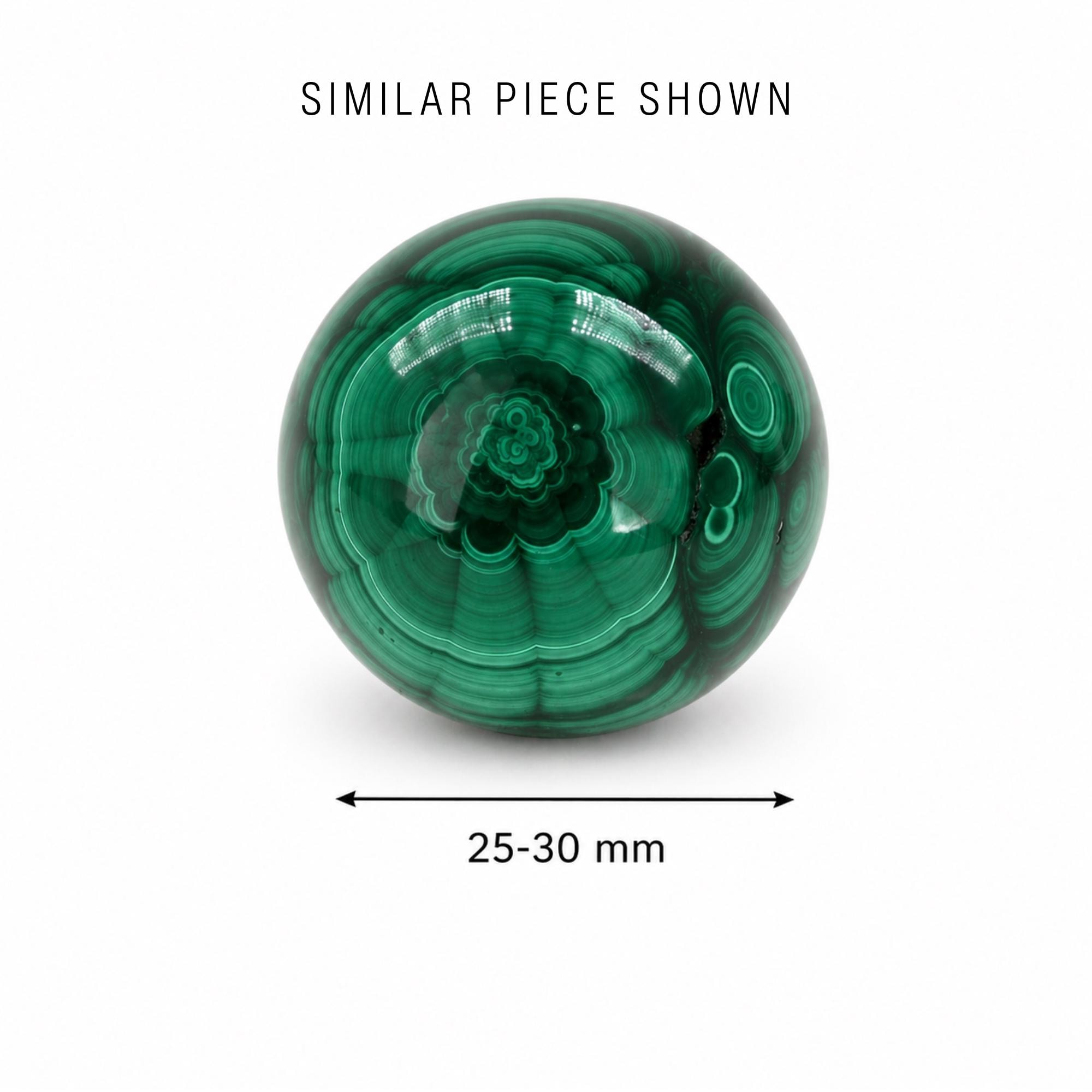 Malachite Sphere