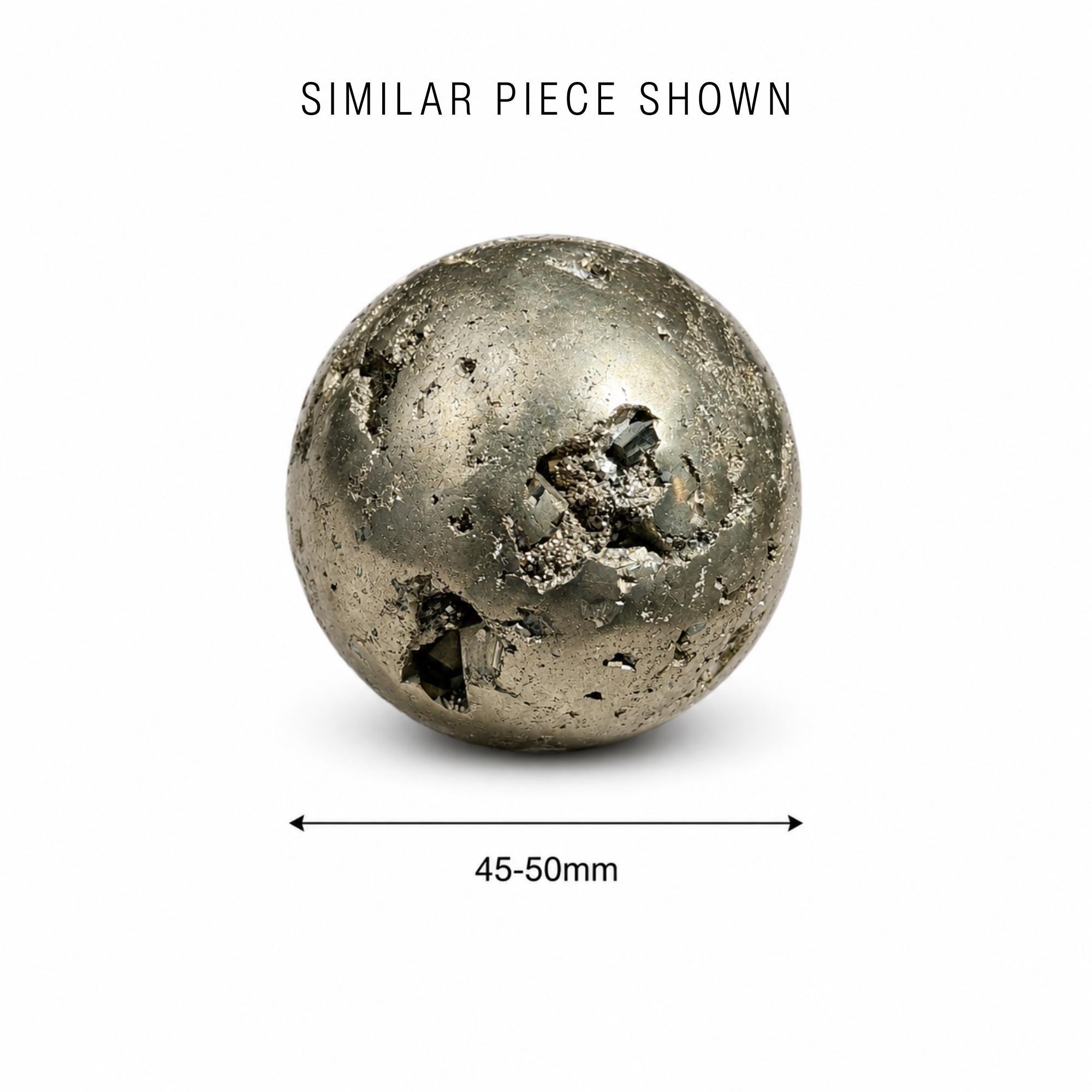 Pyrite Sphere #3