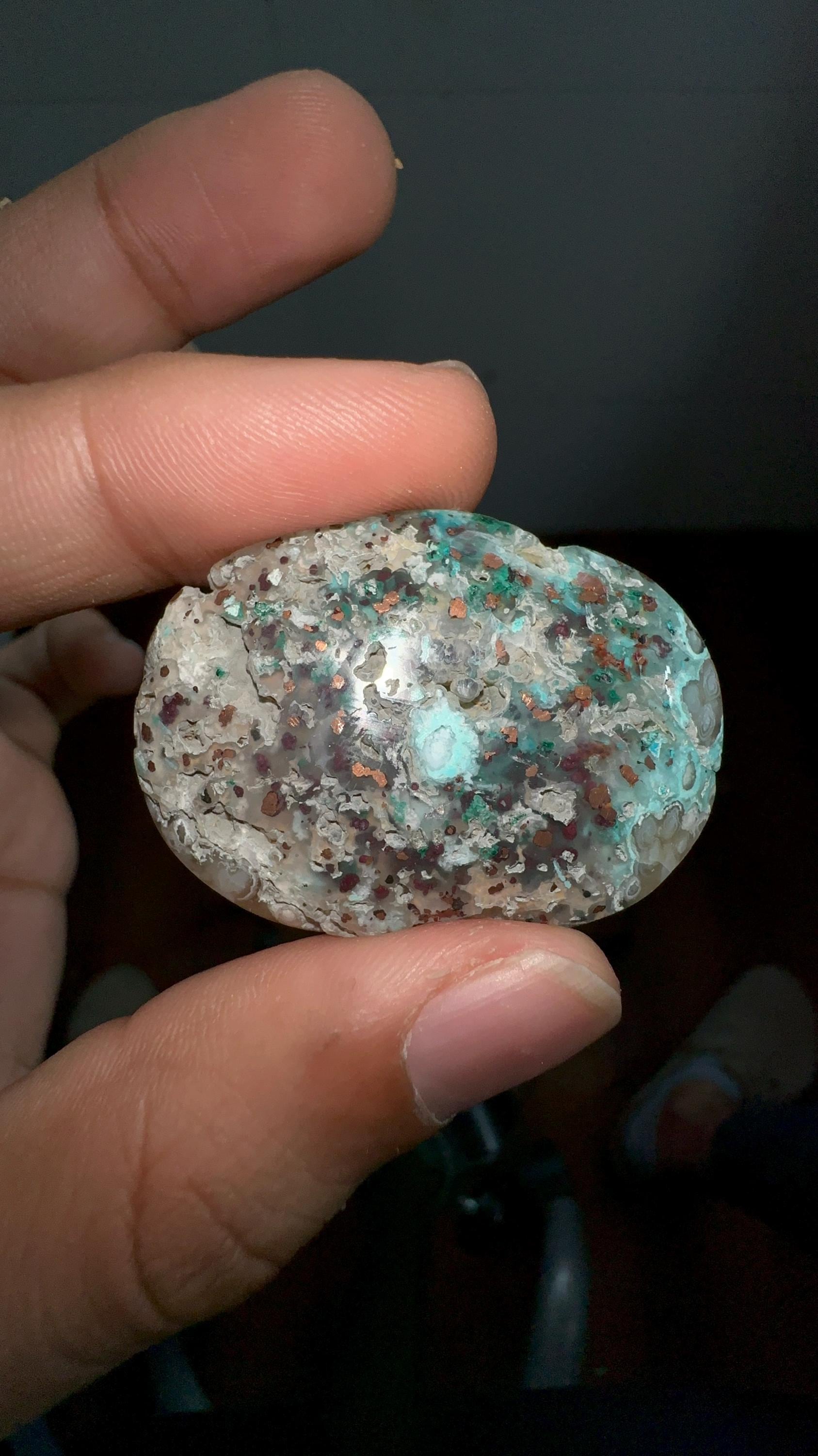 Garut Chrysocolla Cabochon