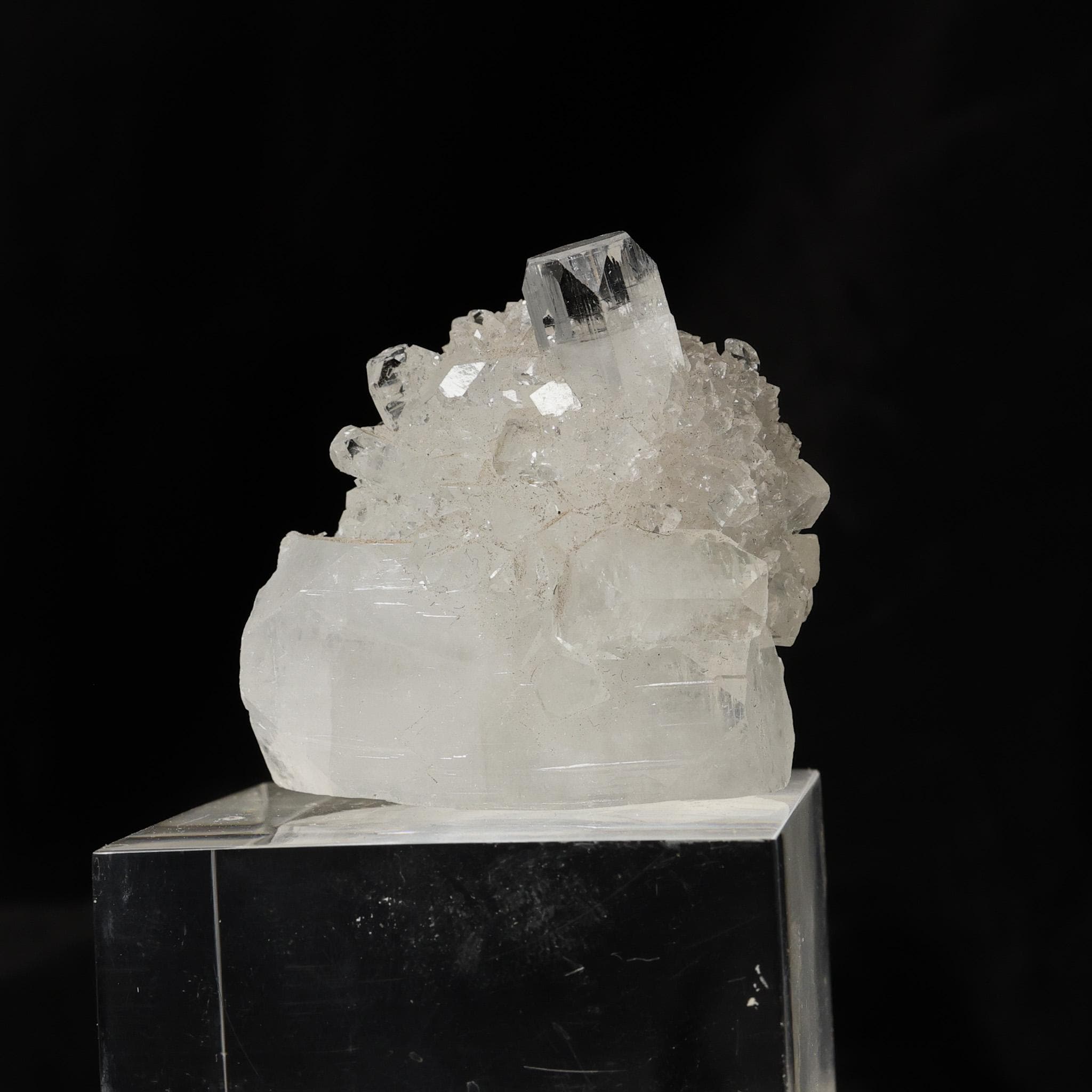 Diamond Apophyllite from Jalgaon Quarries #12