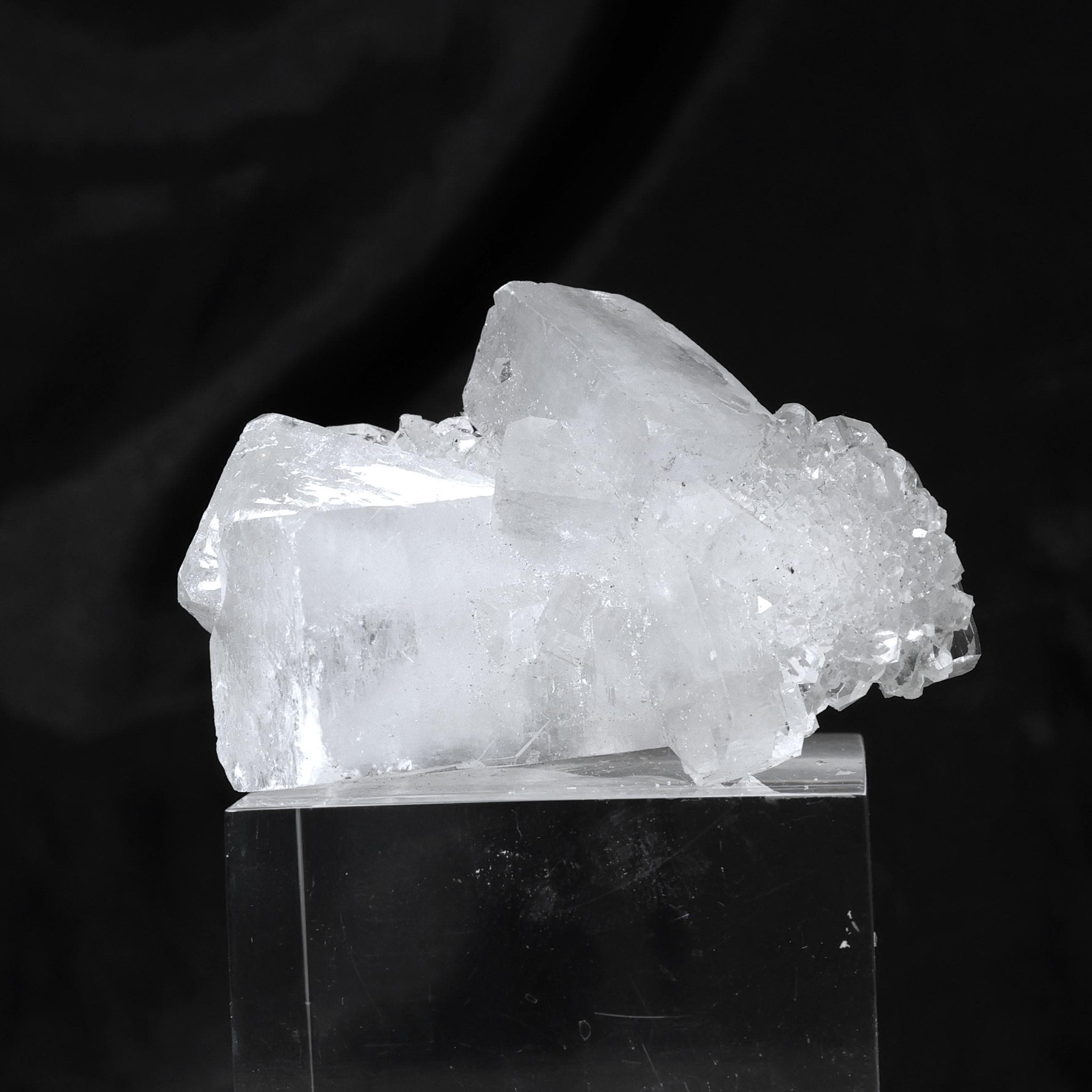 Diamond Apophyllite from Jalgaon Quarries #25