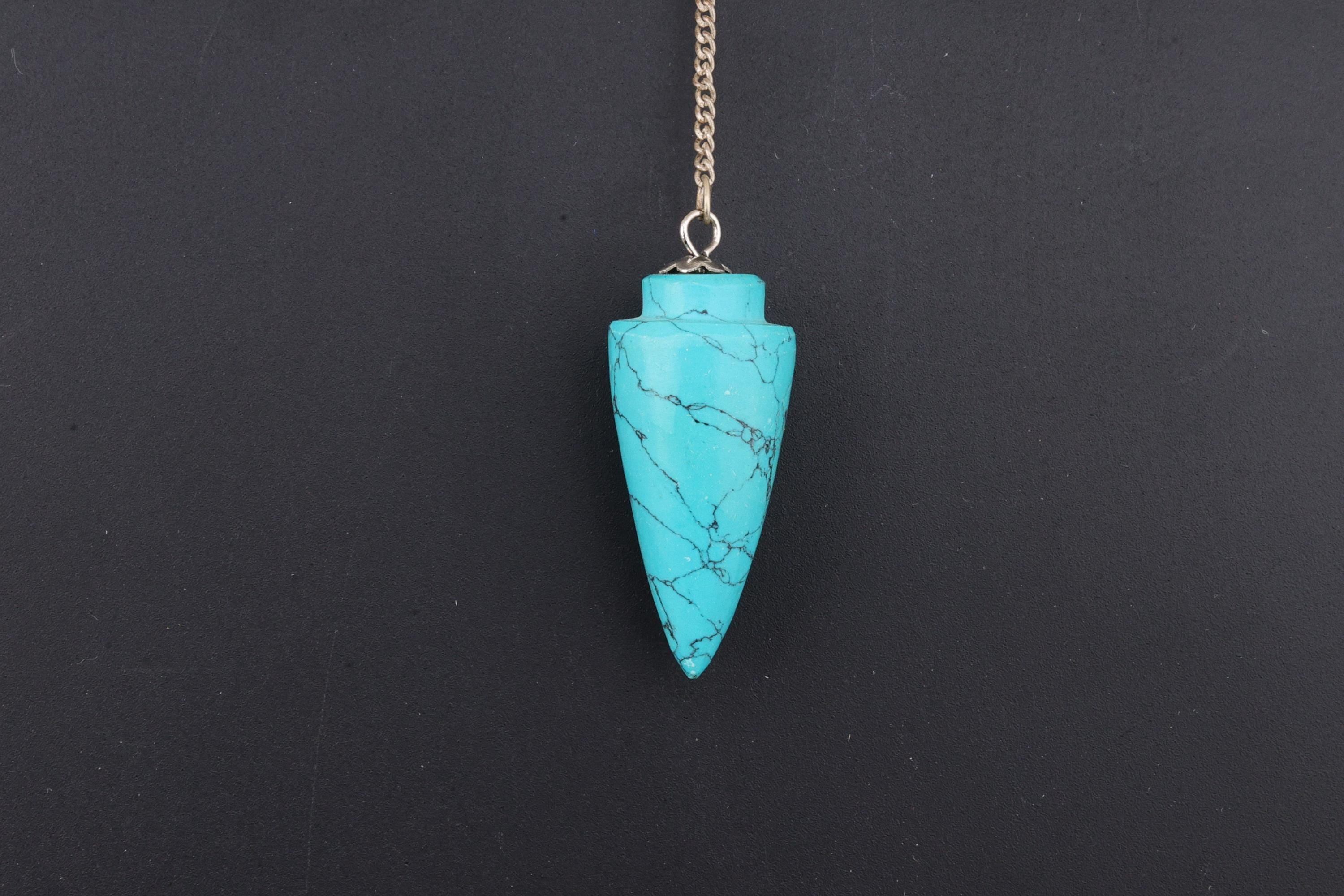 South African Turquoise Point Pendulum