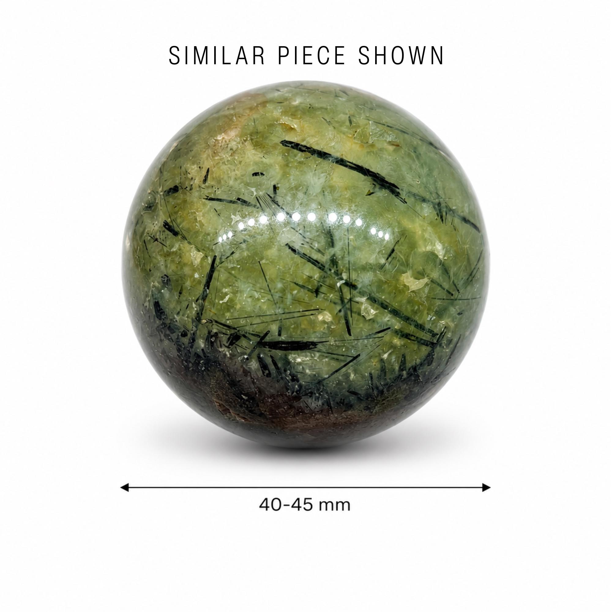 Prehnite Sphere