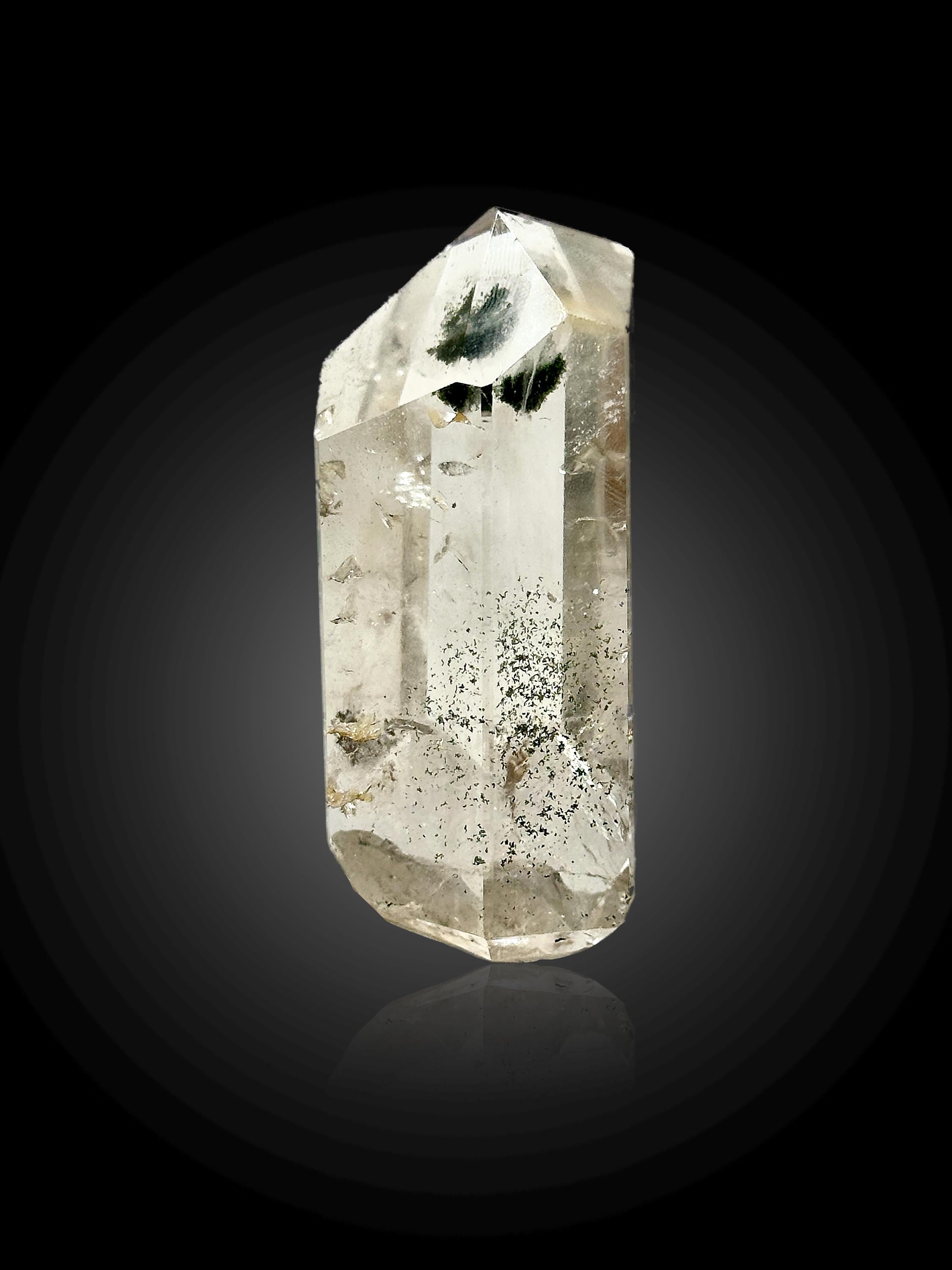 Chlorite Quartz Crystal