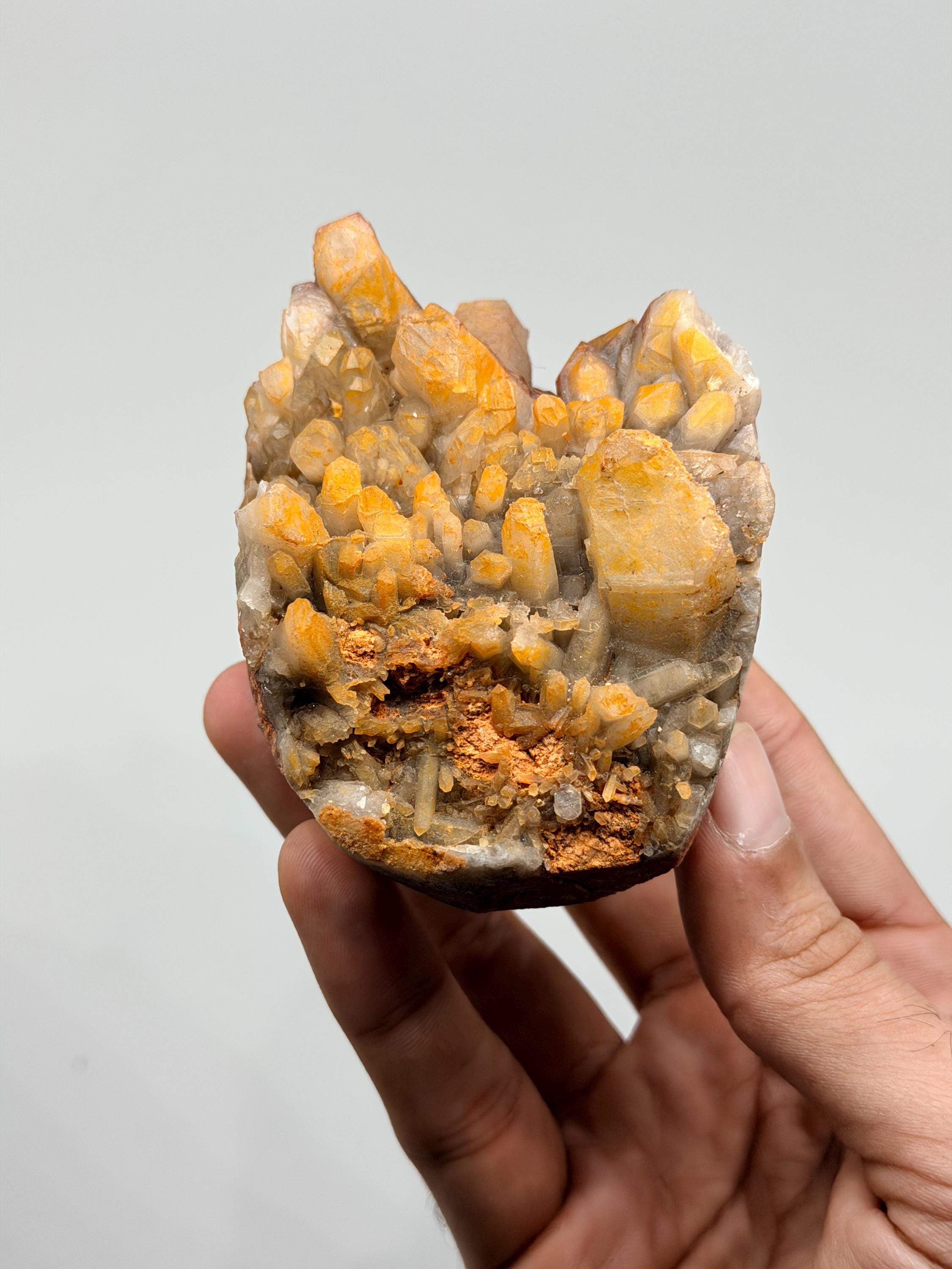 Mango Quartz Specimen #2