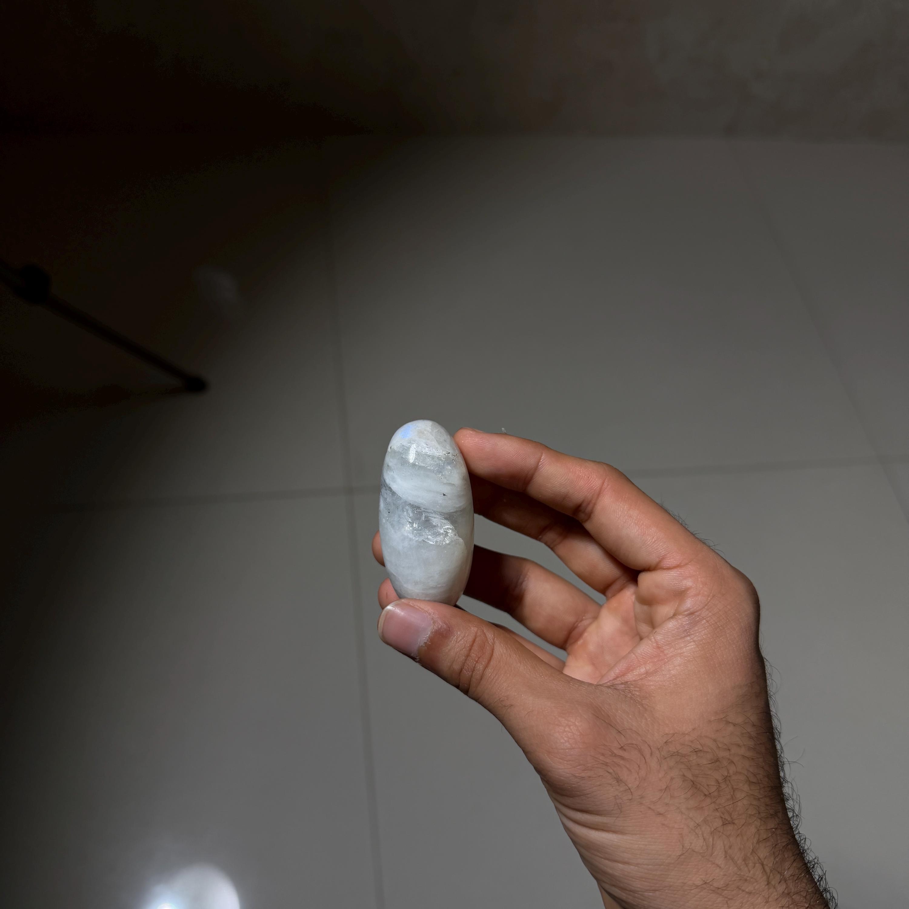 AAA Rainbow Moonstone Shiva