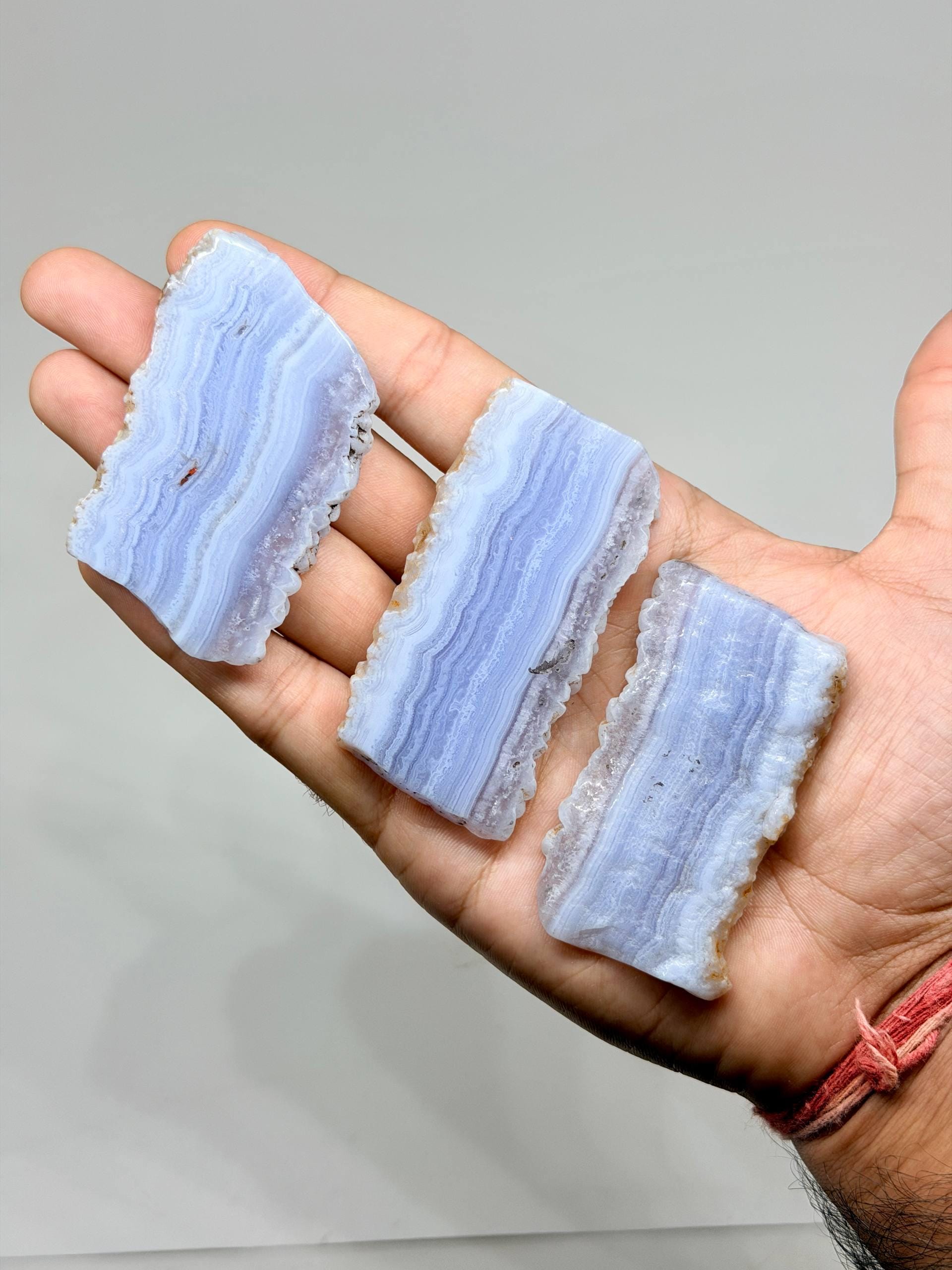 Blue Lace Agate Slice