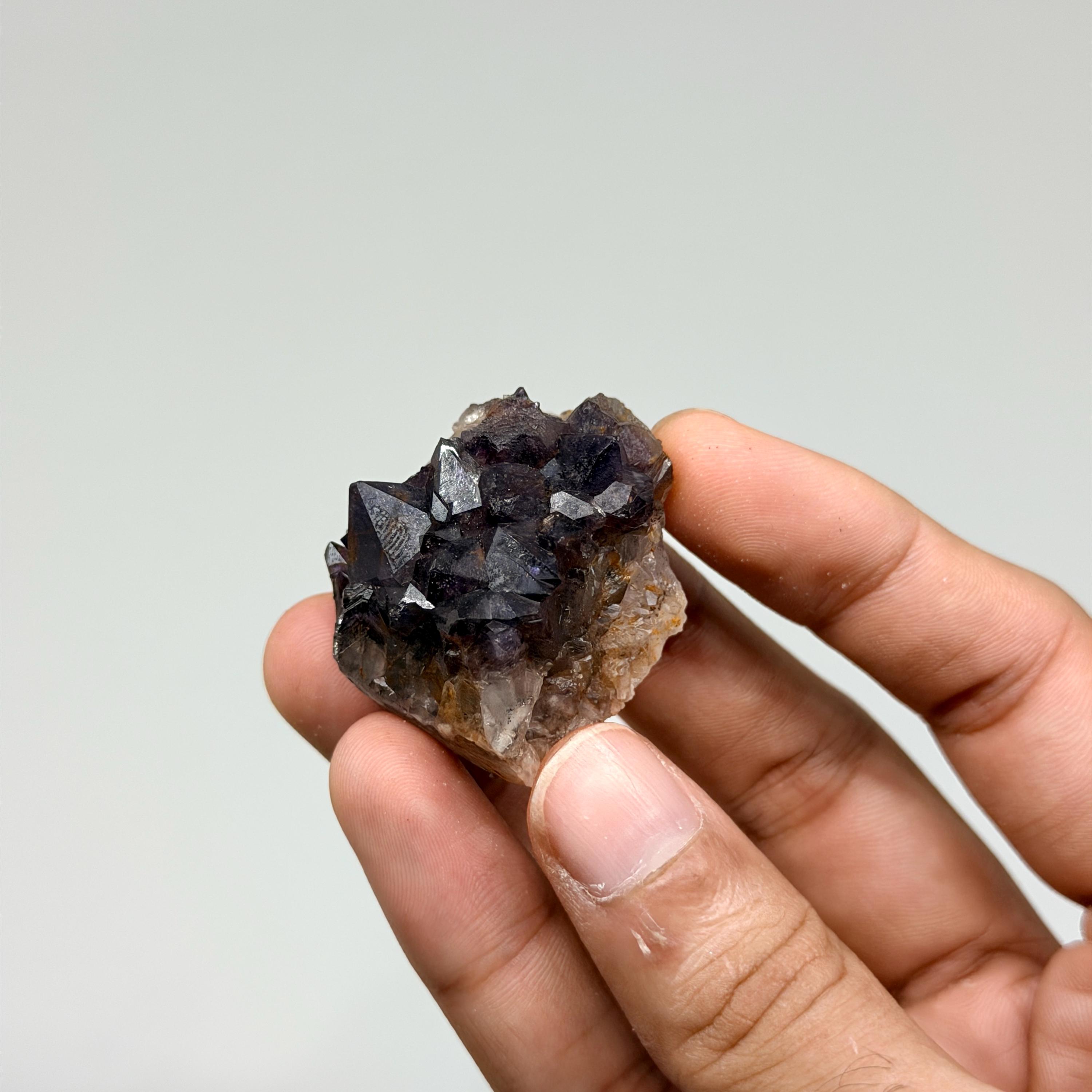 Alien Amethyst Dark Ember #7