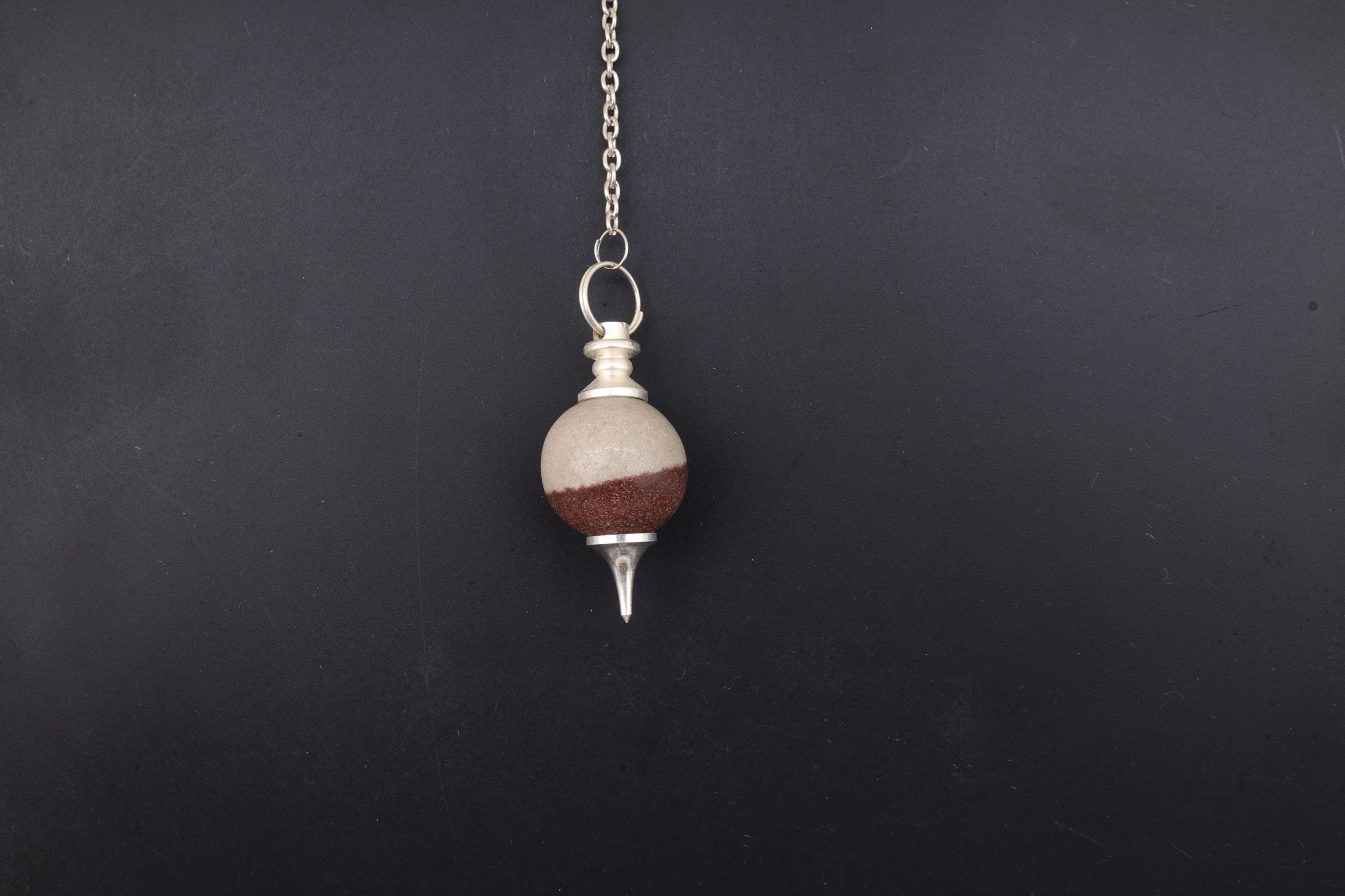 Shiva Lingam Ball Pendulum Pendant