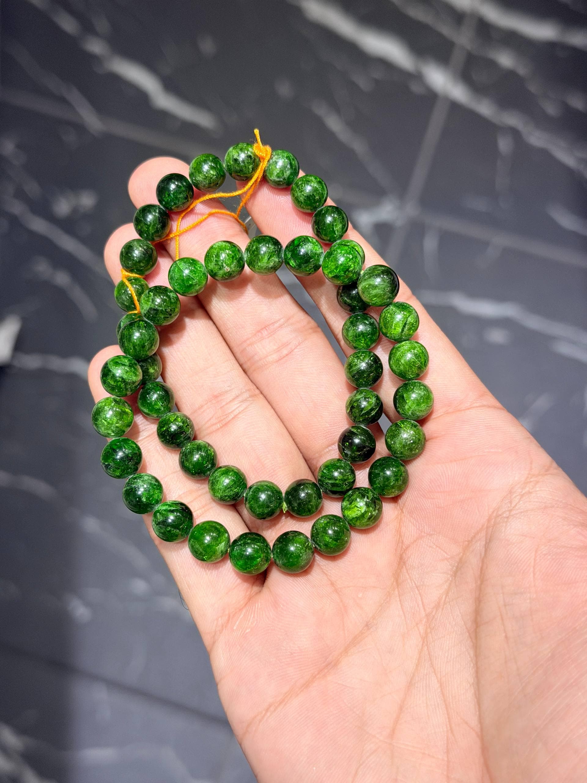 Chrome Diopside Bracelet