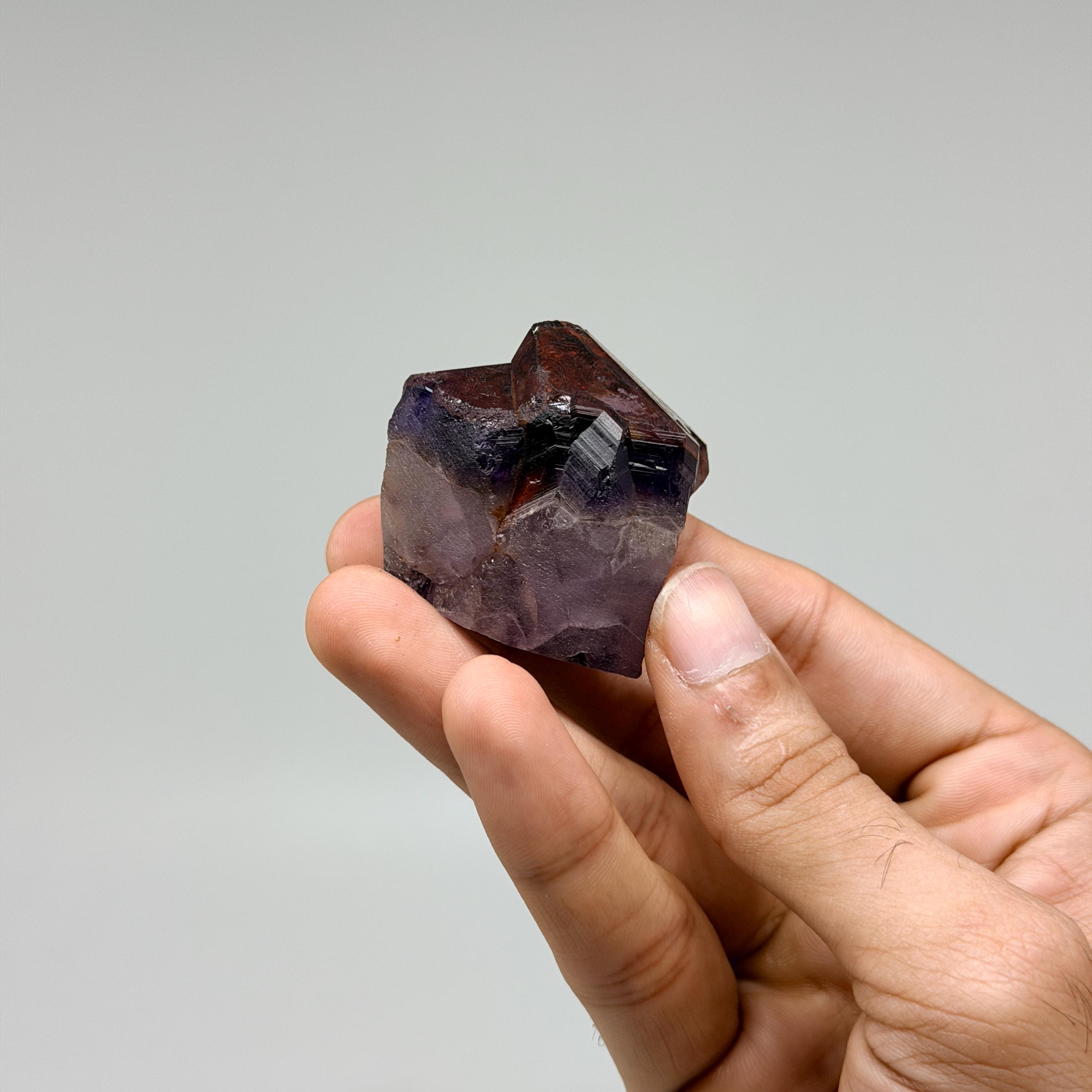 Alien Amethyst Dark Ember #5