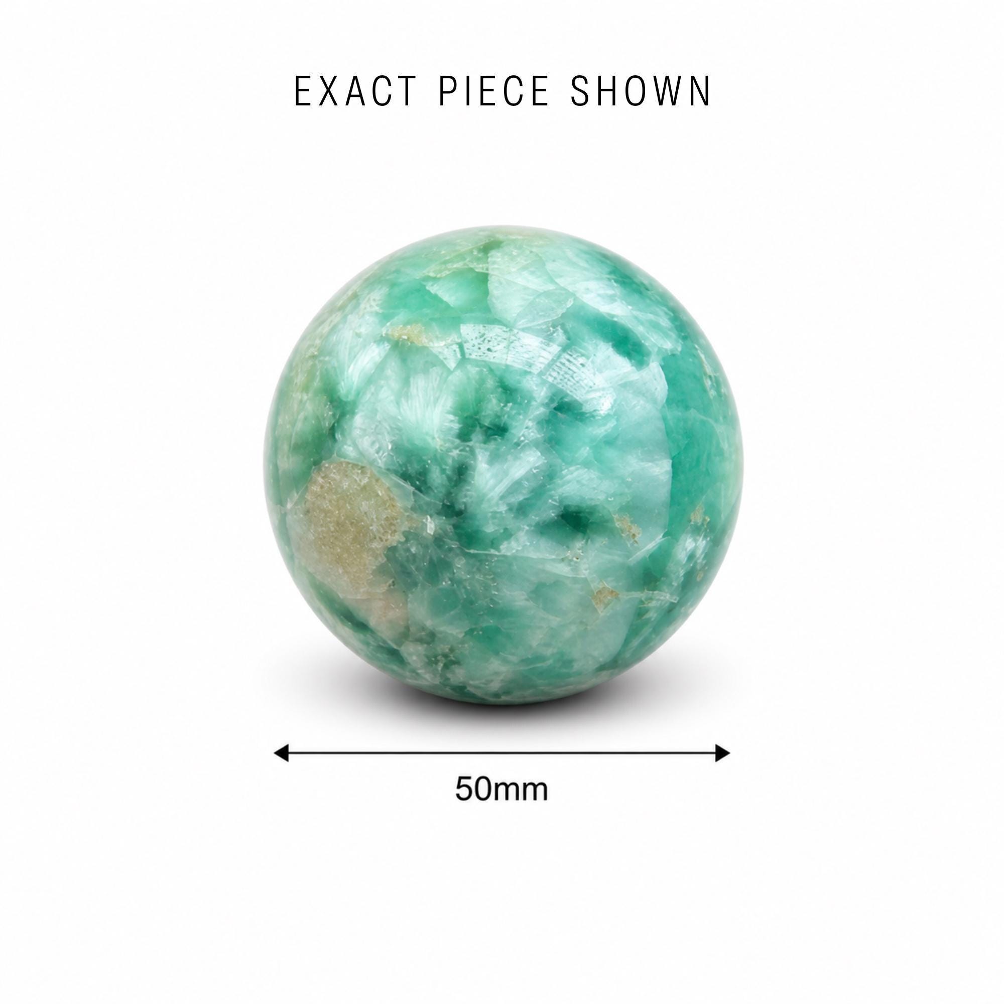 Larimar Sphere #2