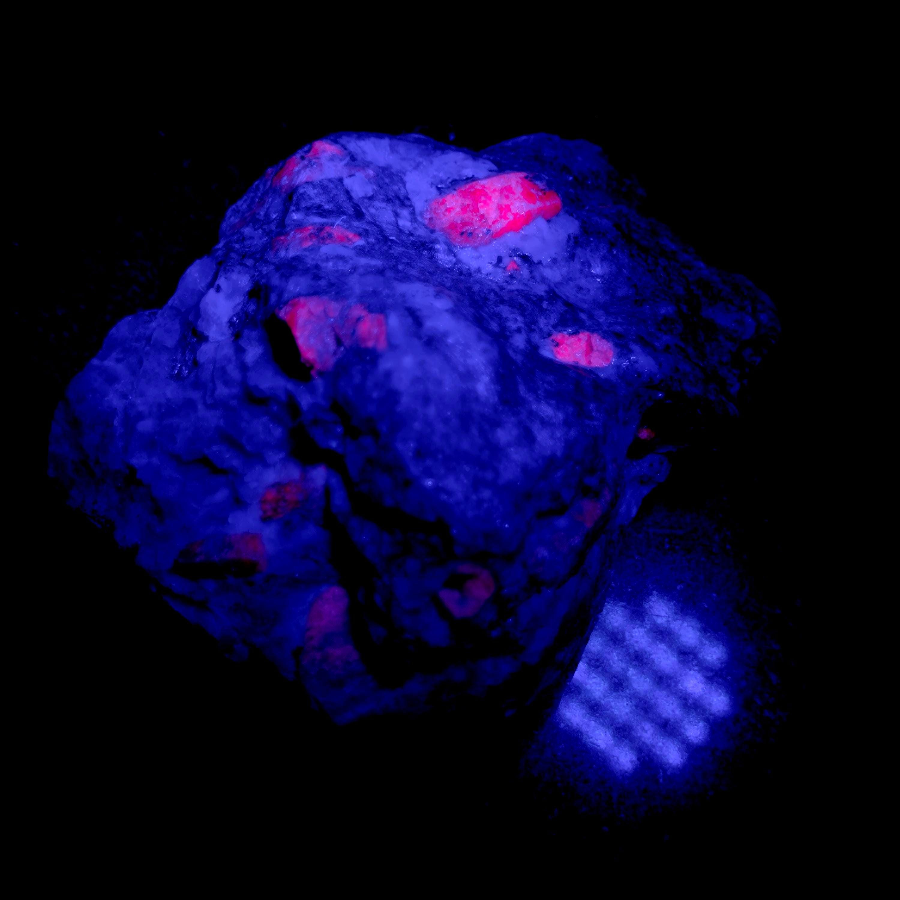 Ruby in Matrix Specimen • Makdiri, India • Natural Crystal on Host Rock (171 g)