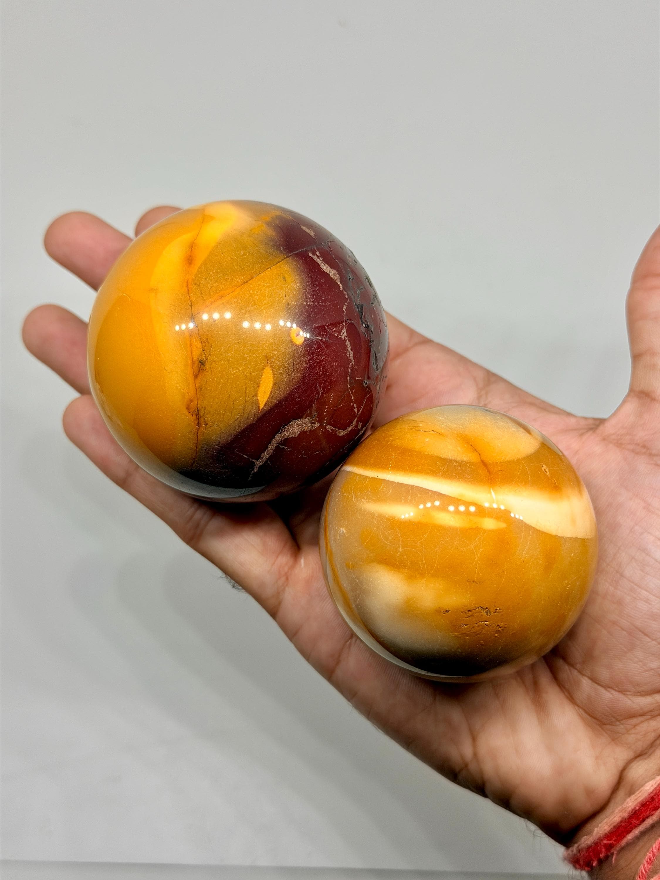 Mookaite Sphere