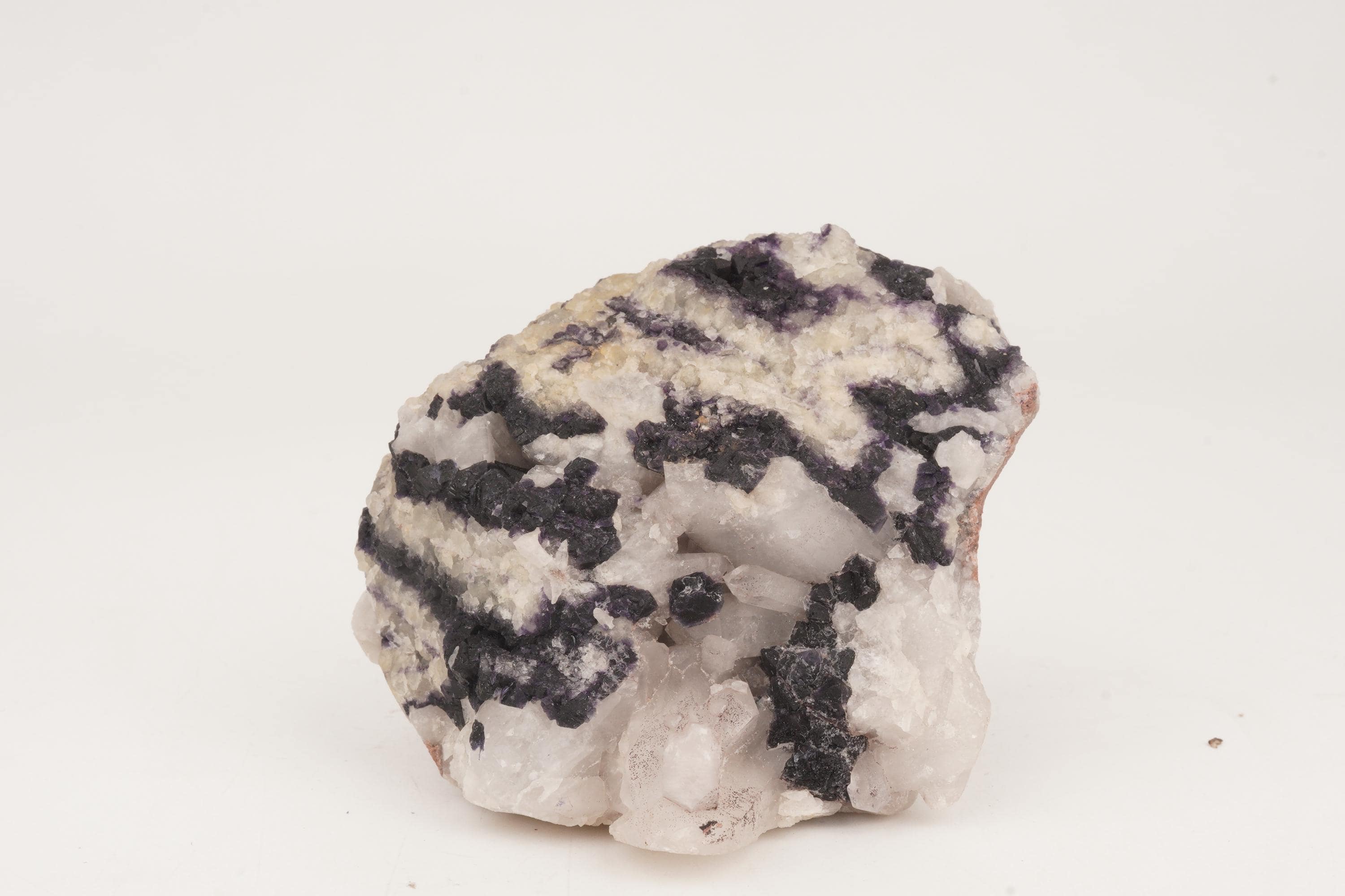 Fluorite on Quartz #1