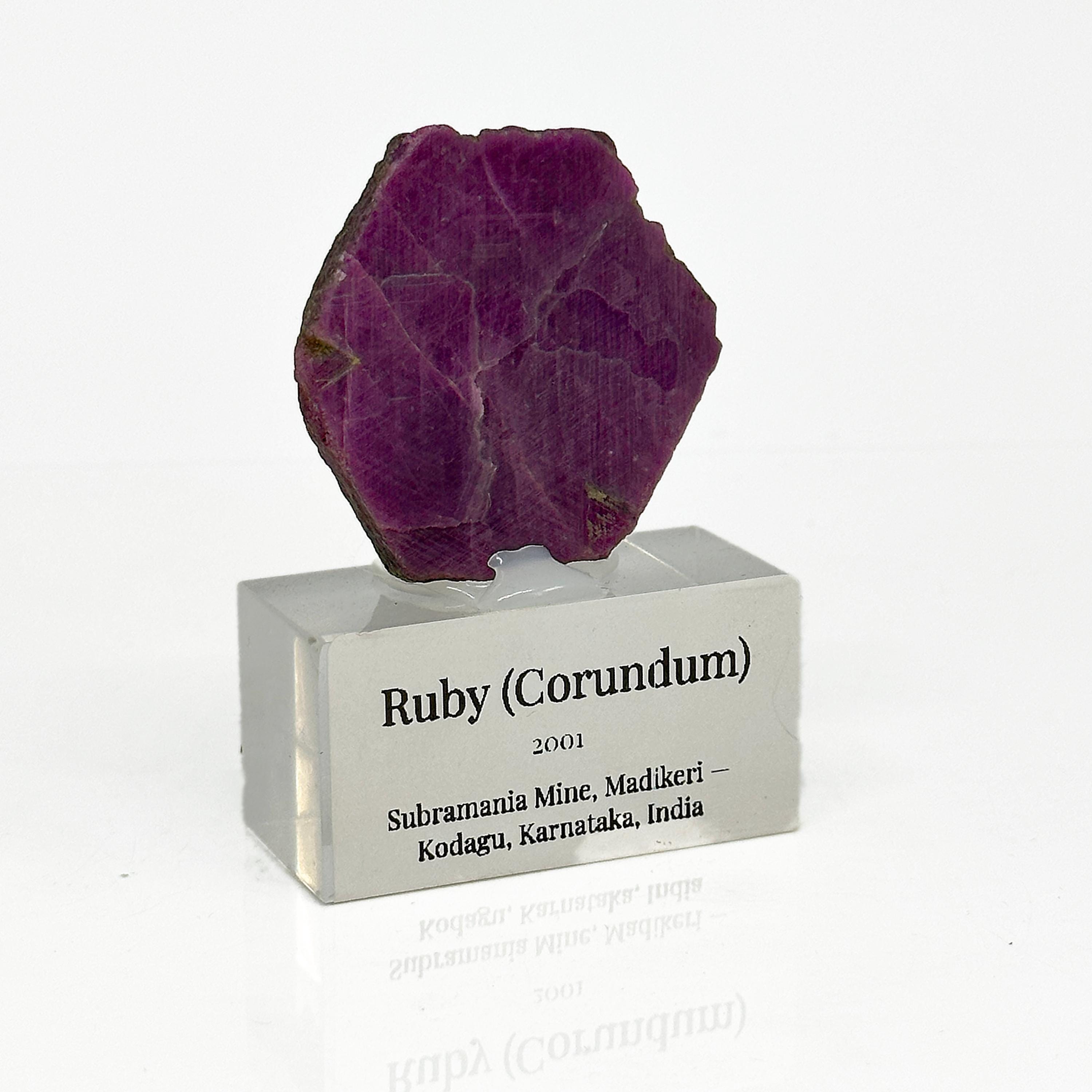 Subramania Mine Ruby Slice