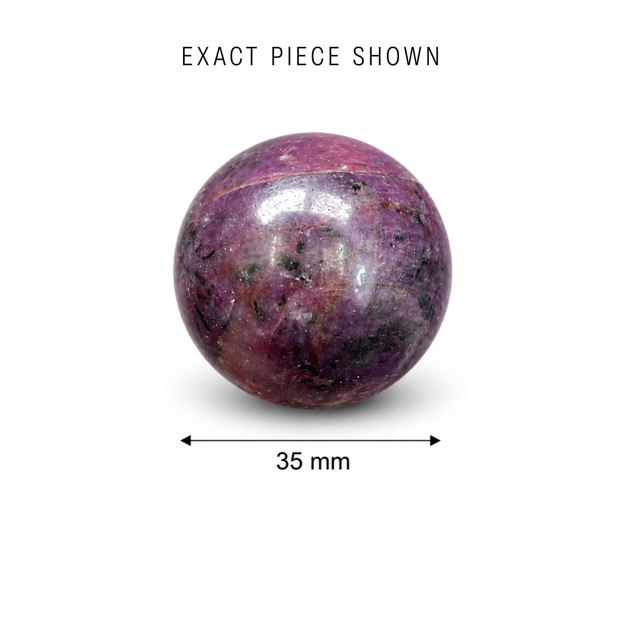 Ruby Sphere