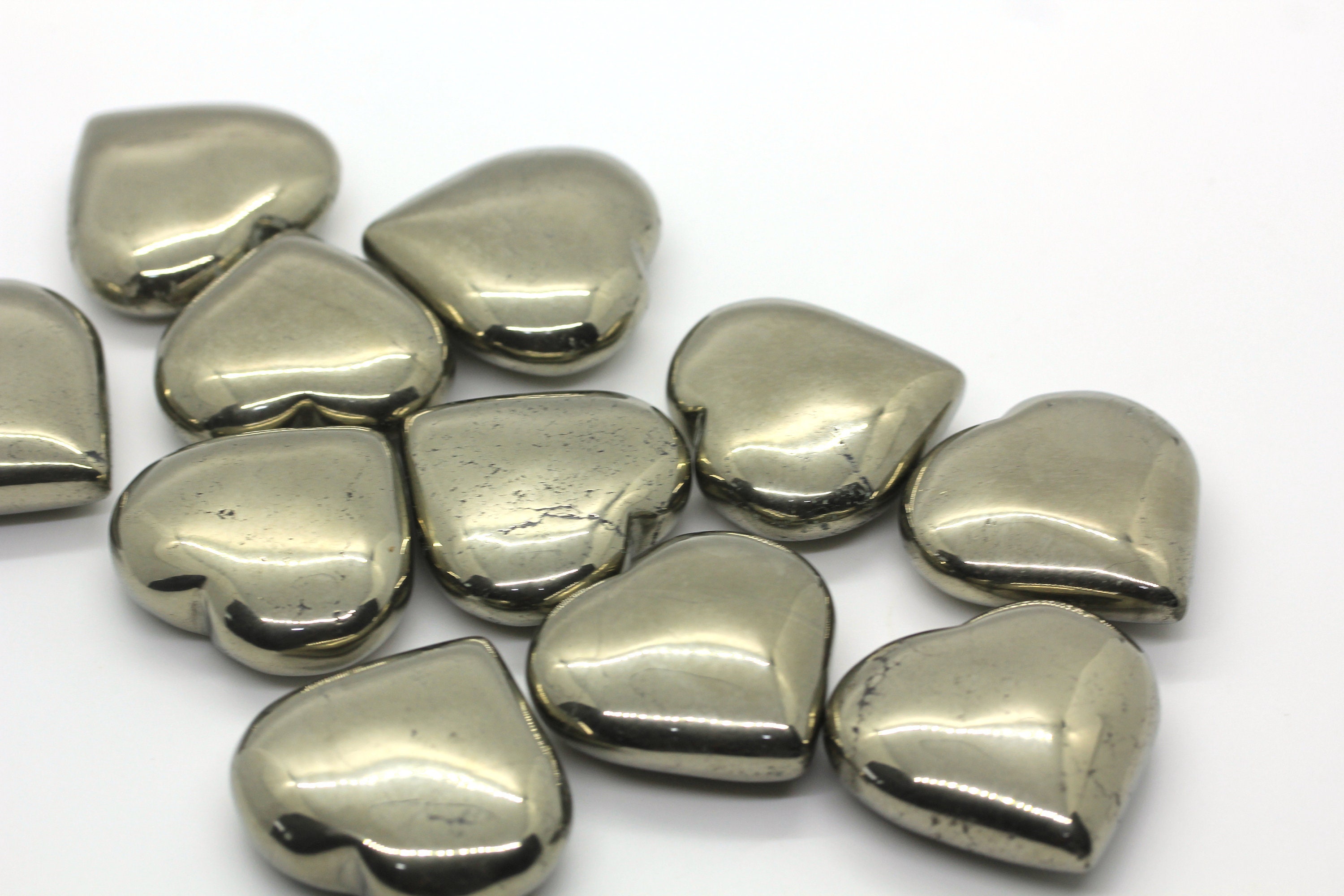 Pyrite Puffy Heart