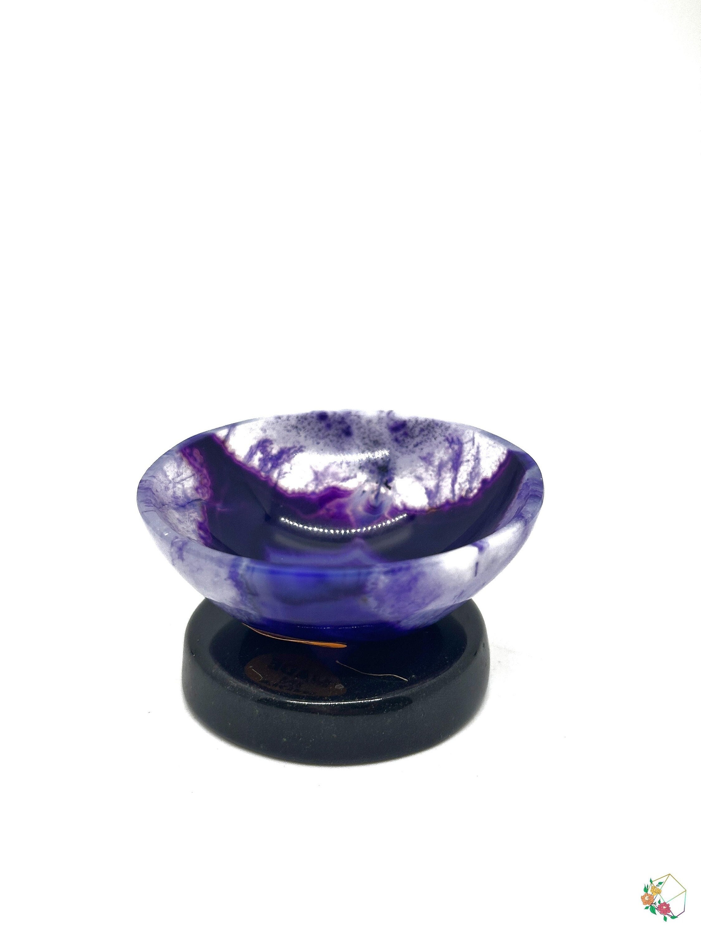 Amethyst Agate Bowl