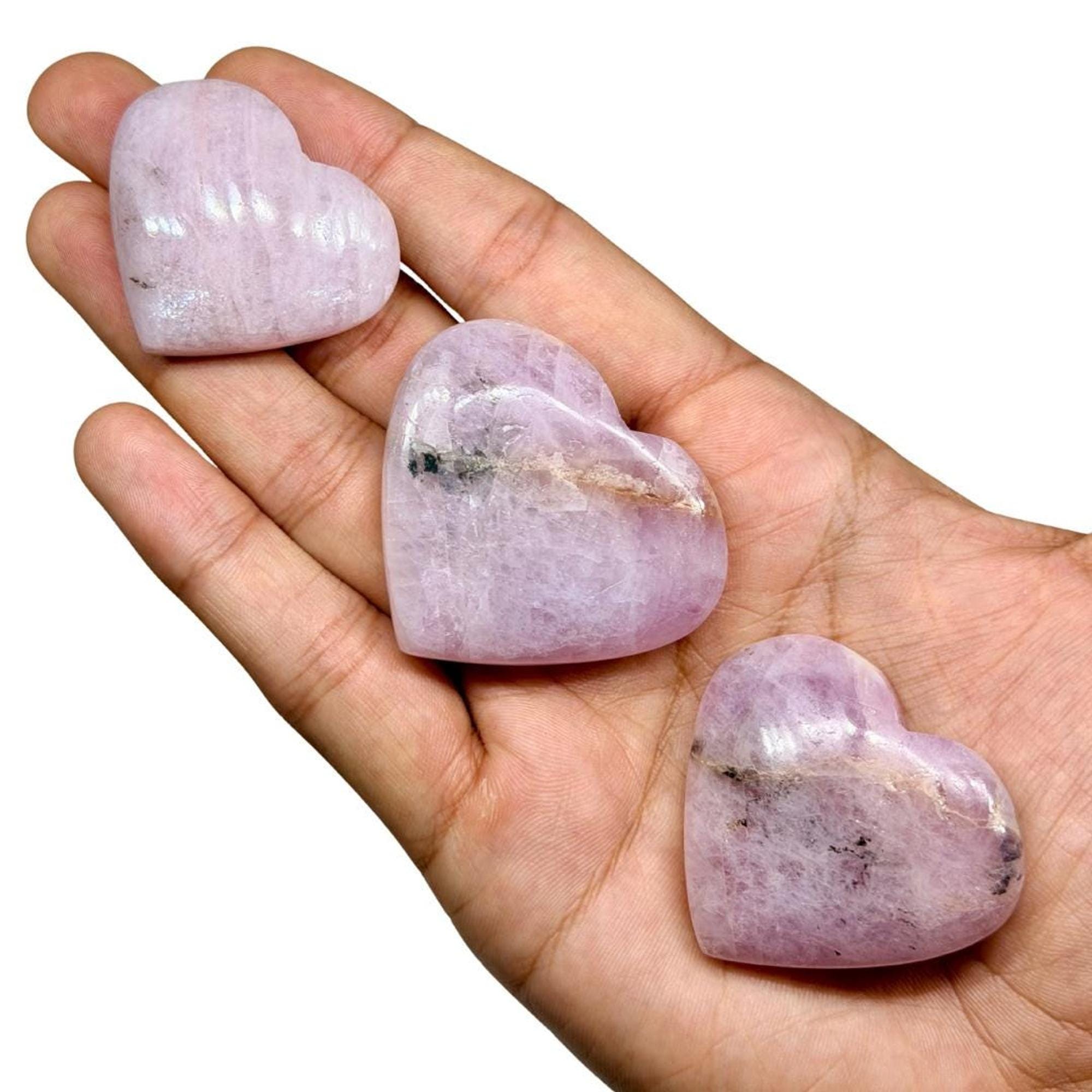 Kunzite Heart