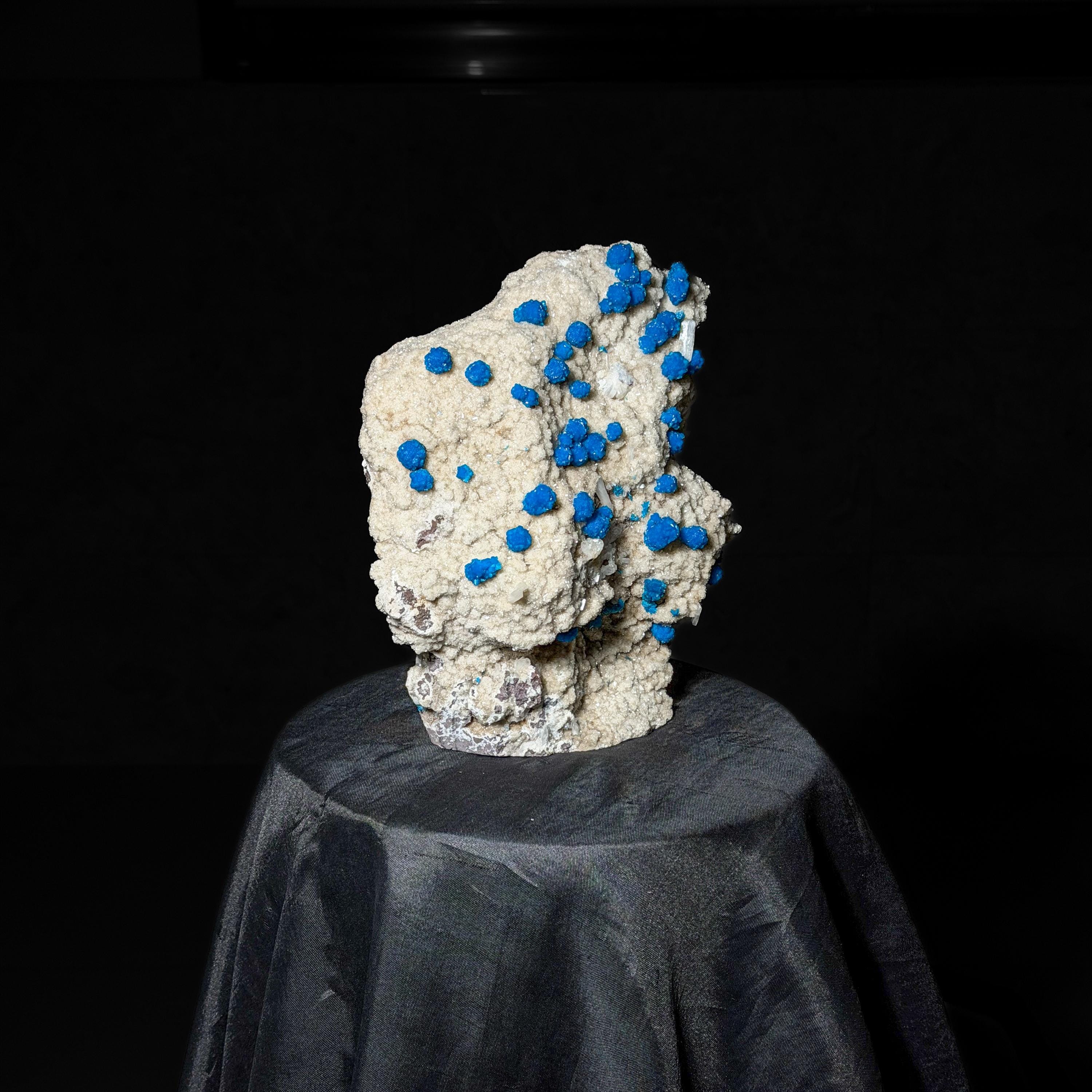 Cavansite on Matrix #1