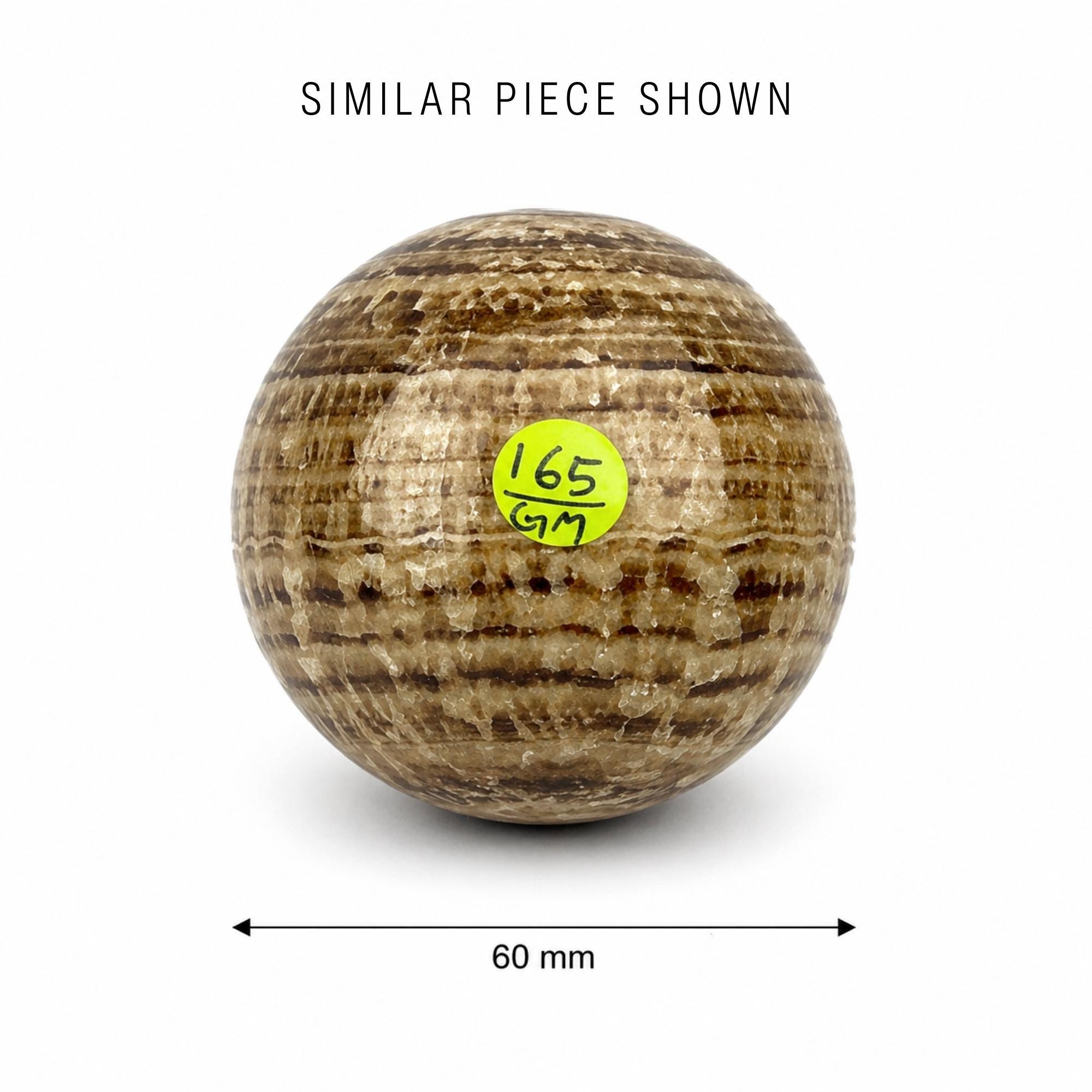 Aragonite Sphere