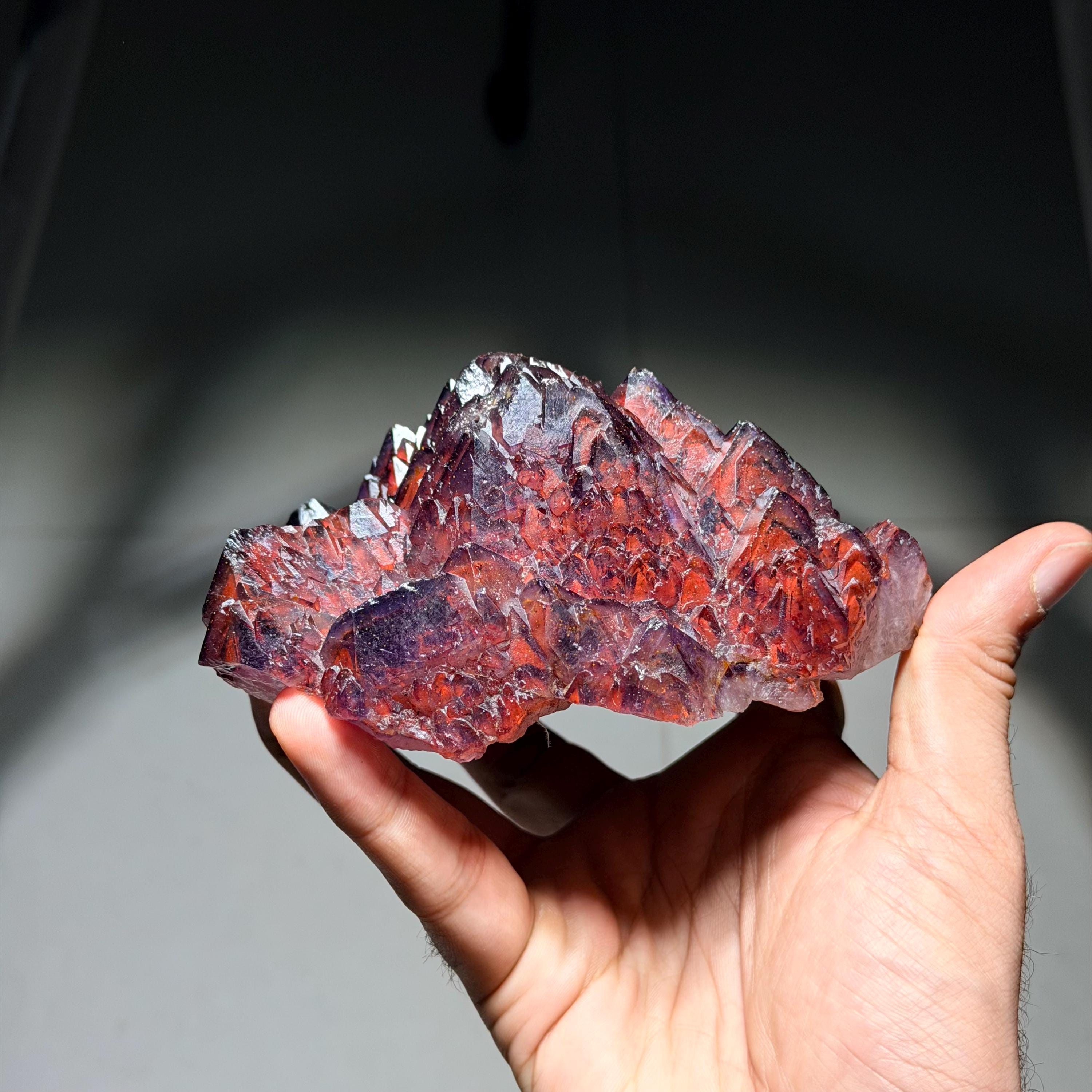 Alien Amethyst Crystal Cluster