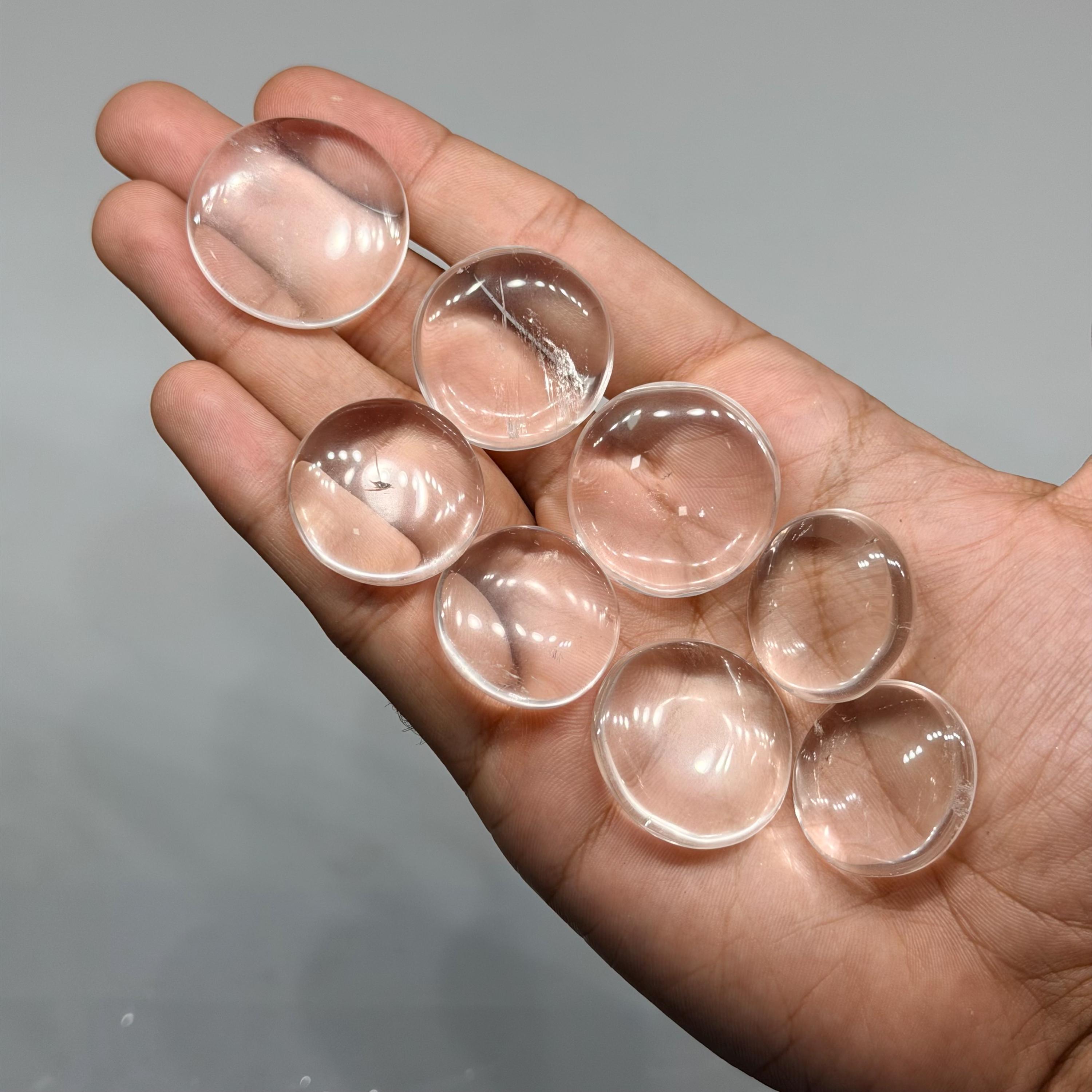 AAA Himalayan Quartz Flatstones
