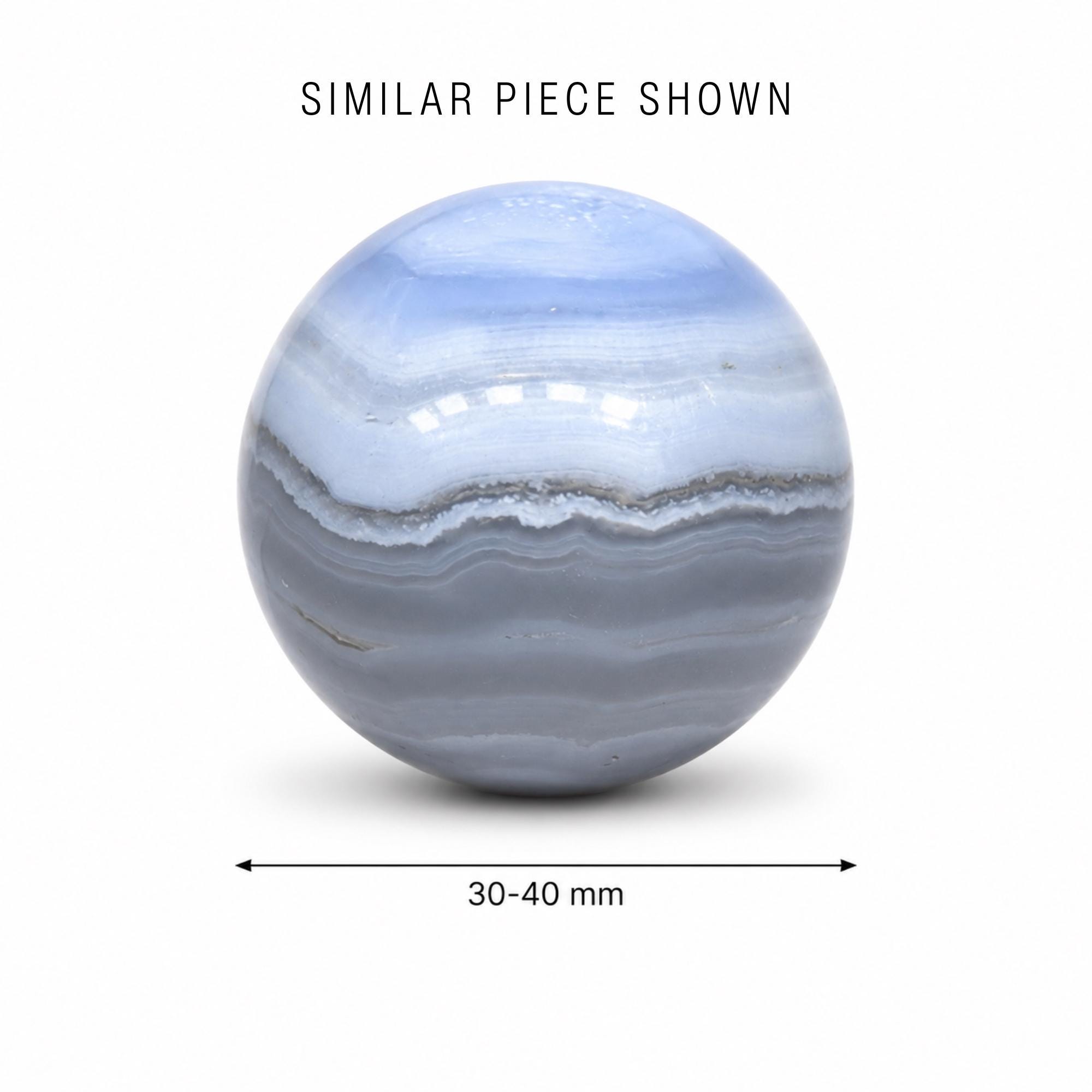 Blue Lace Agate Sphere