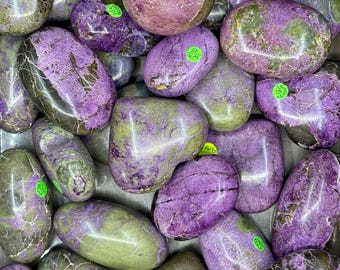 WHOLESALE AAA Mix Size 2.5-4 inch 1 KG Atlantisite Stictite Shapes, Palmstones, Hearts, Towers, Perfect for Crystal Retailers, Free shipping