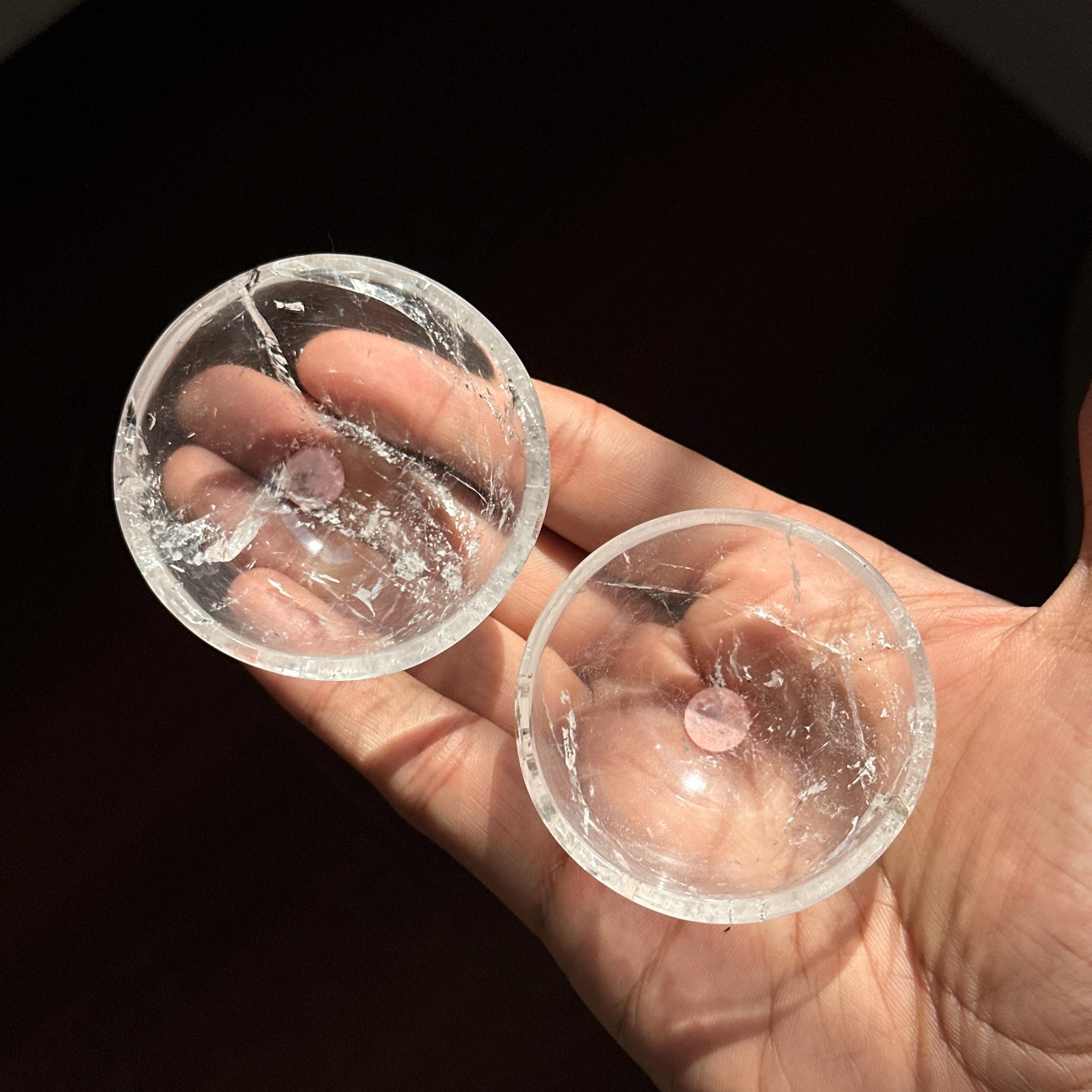 Clear Quartz Bowl