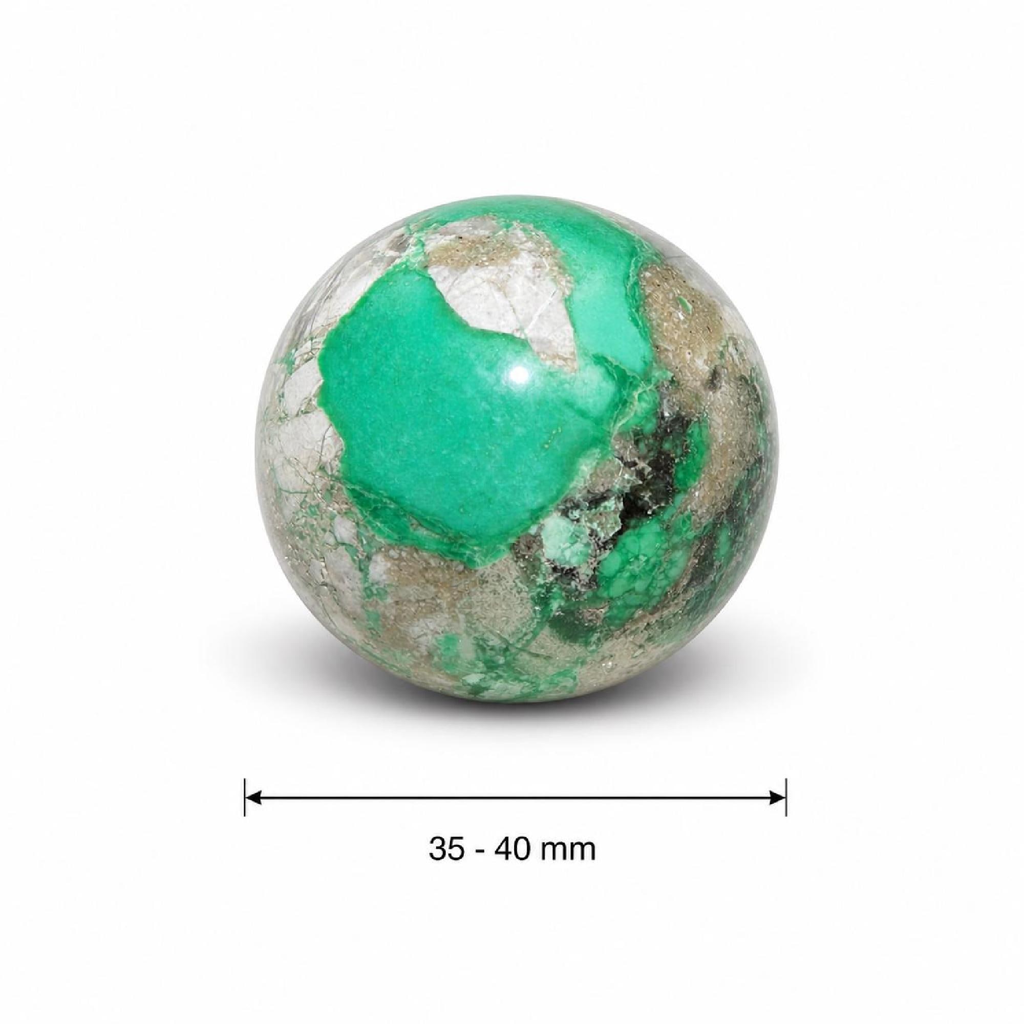 Variscite Sphere