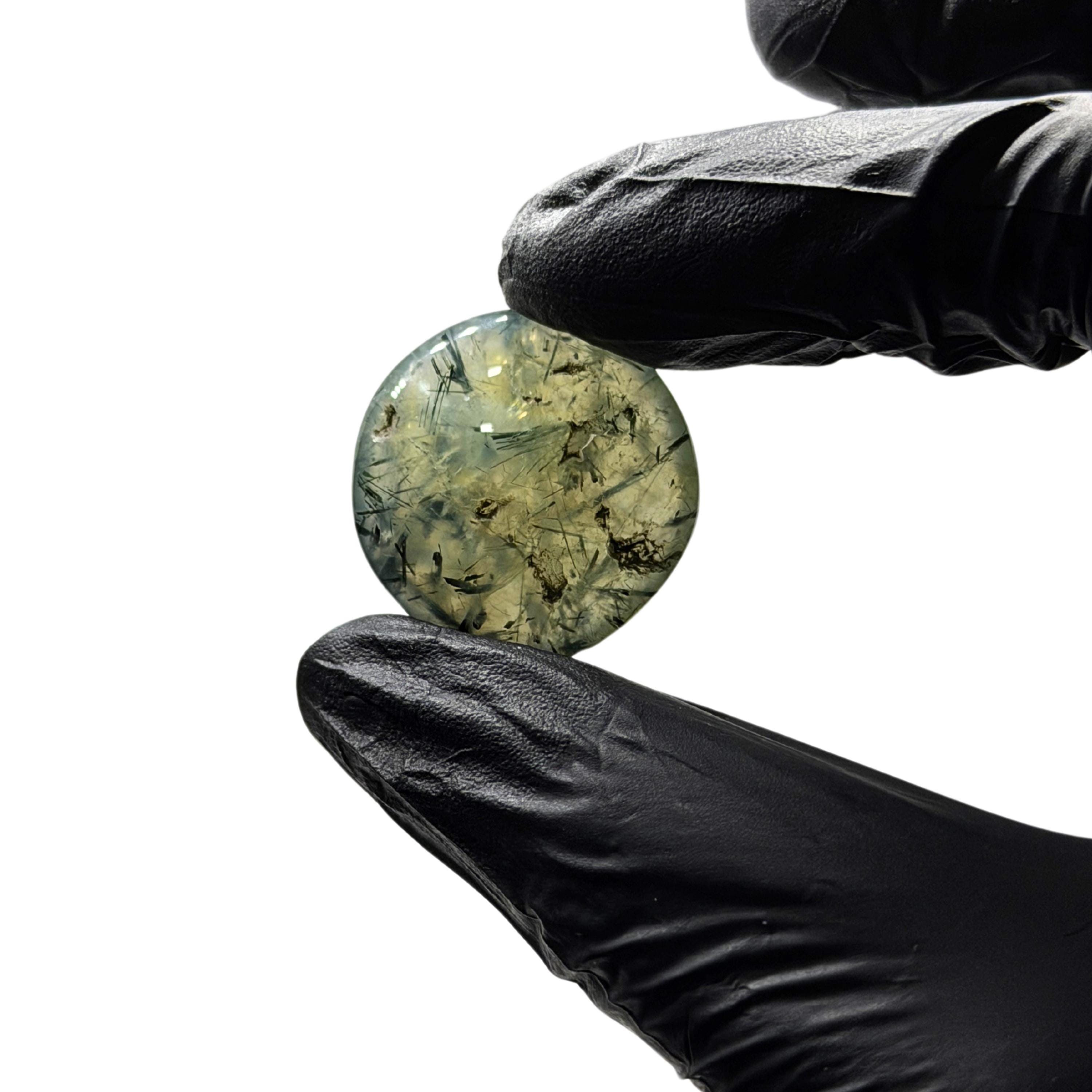 Prehnite with Epidote