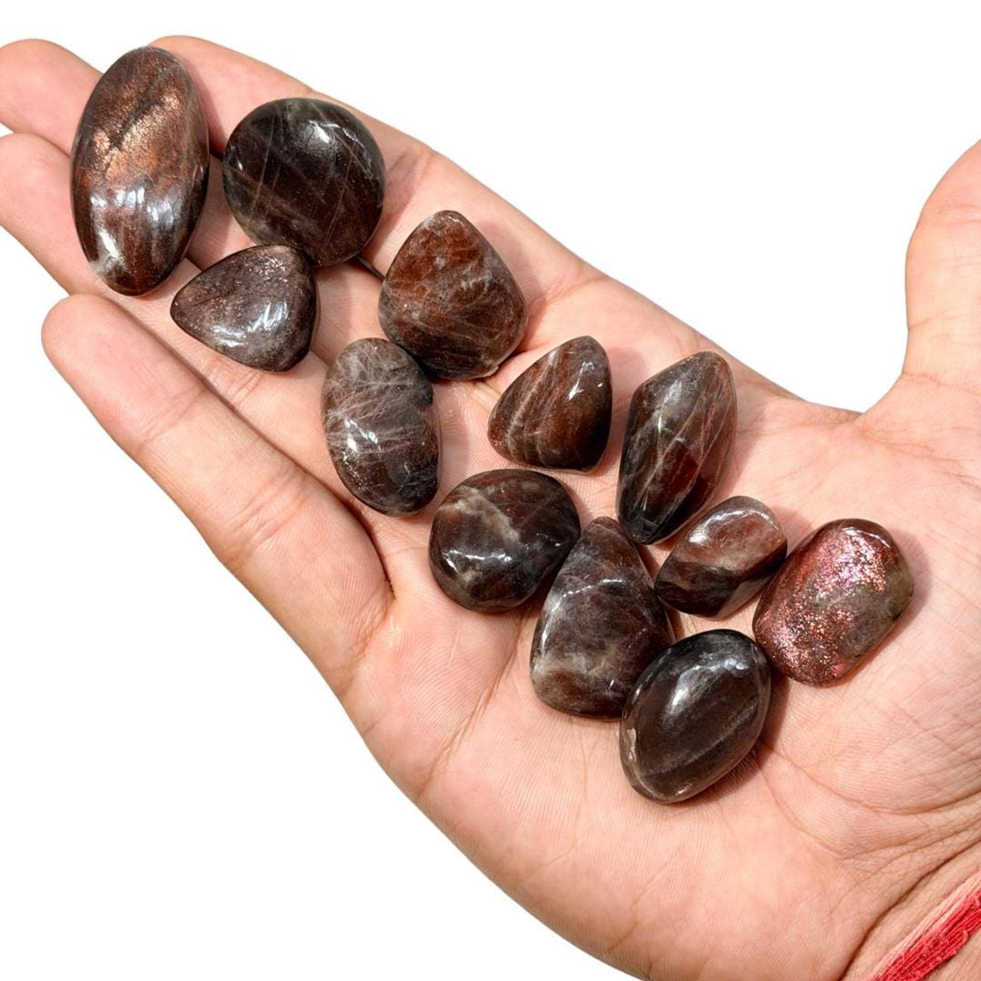 Arusha Sunstone with Iolite Tumbles